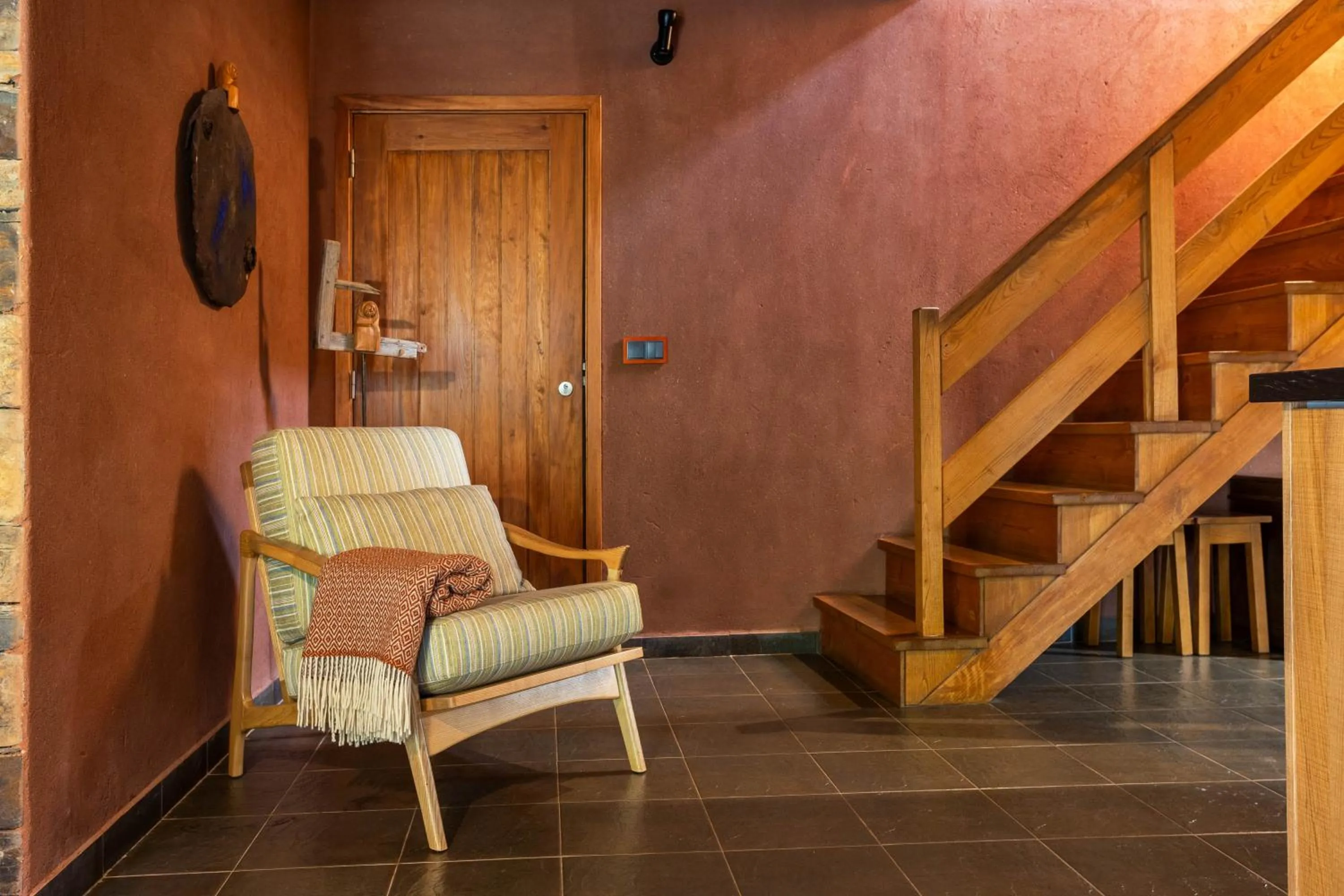 Seating area in Cerdeira - Home for Creativity