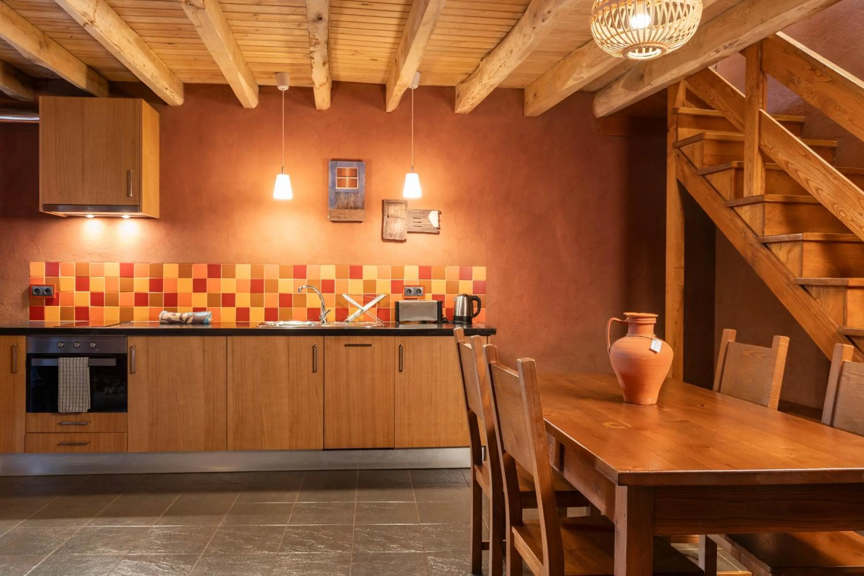 Kitchen or kitchenette in Cerdeira - Home for Creativity