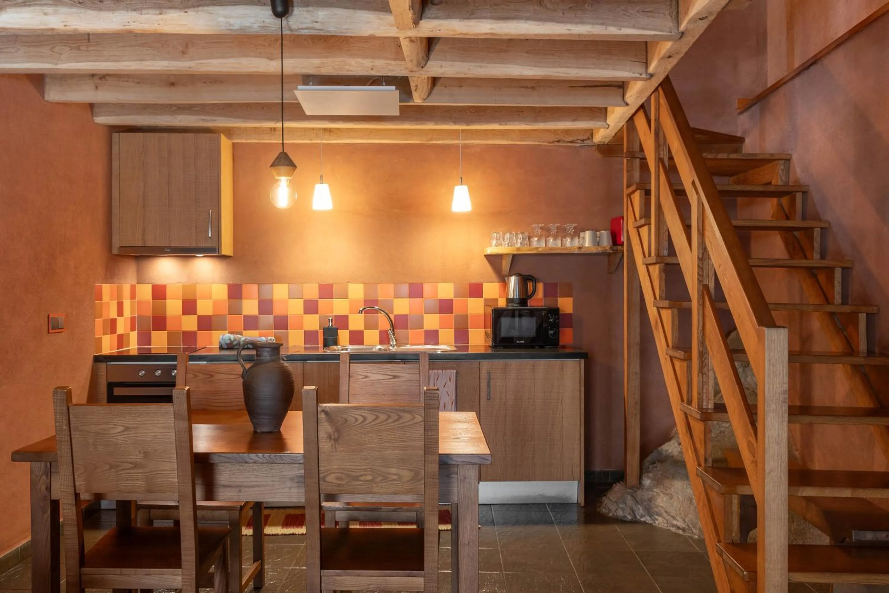 Kitchen or kitchenette in Cerdeira - Home for Creativity