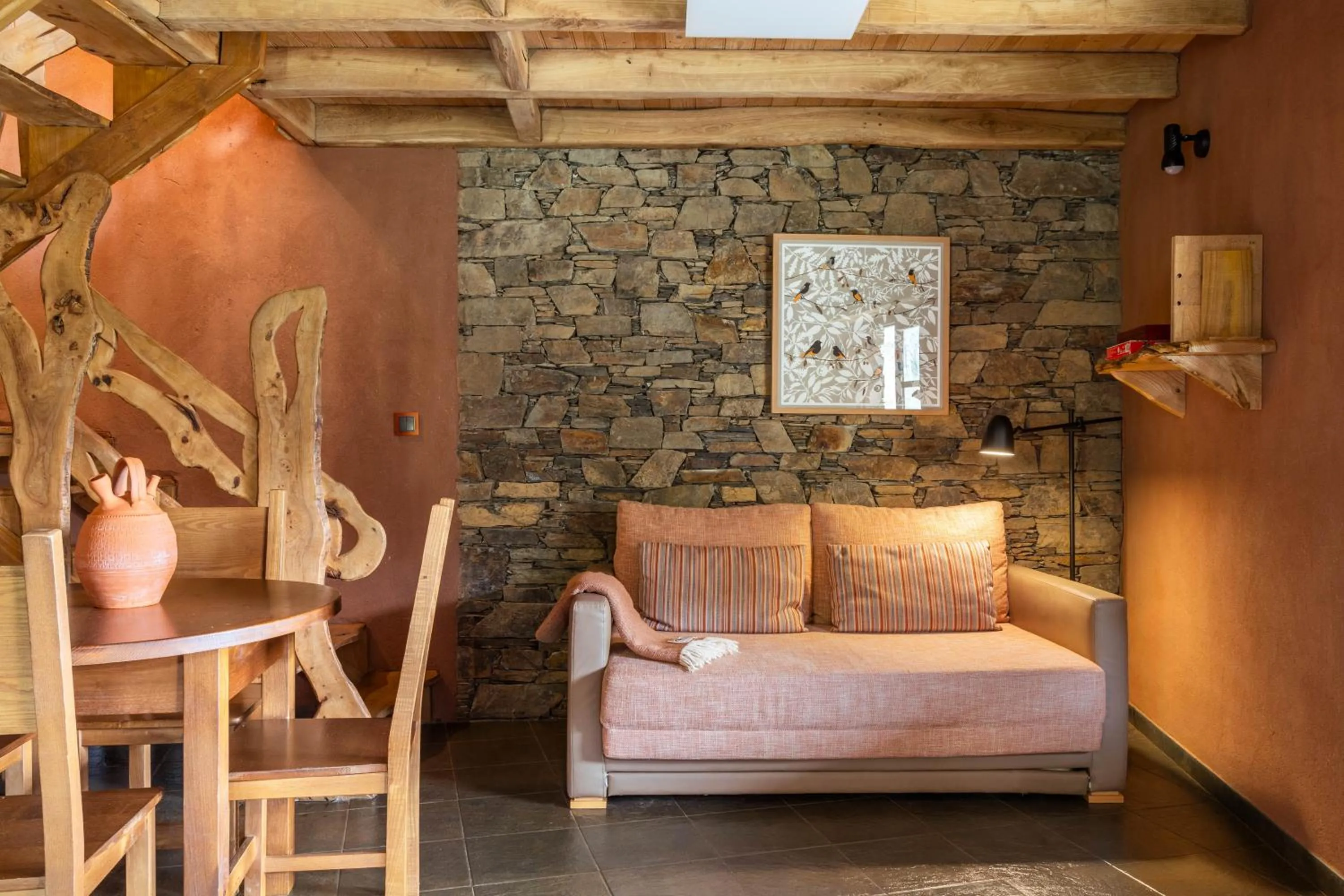 Living room in Cerdeira - Home for Creativity