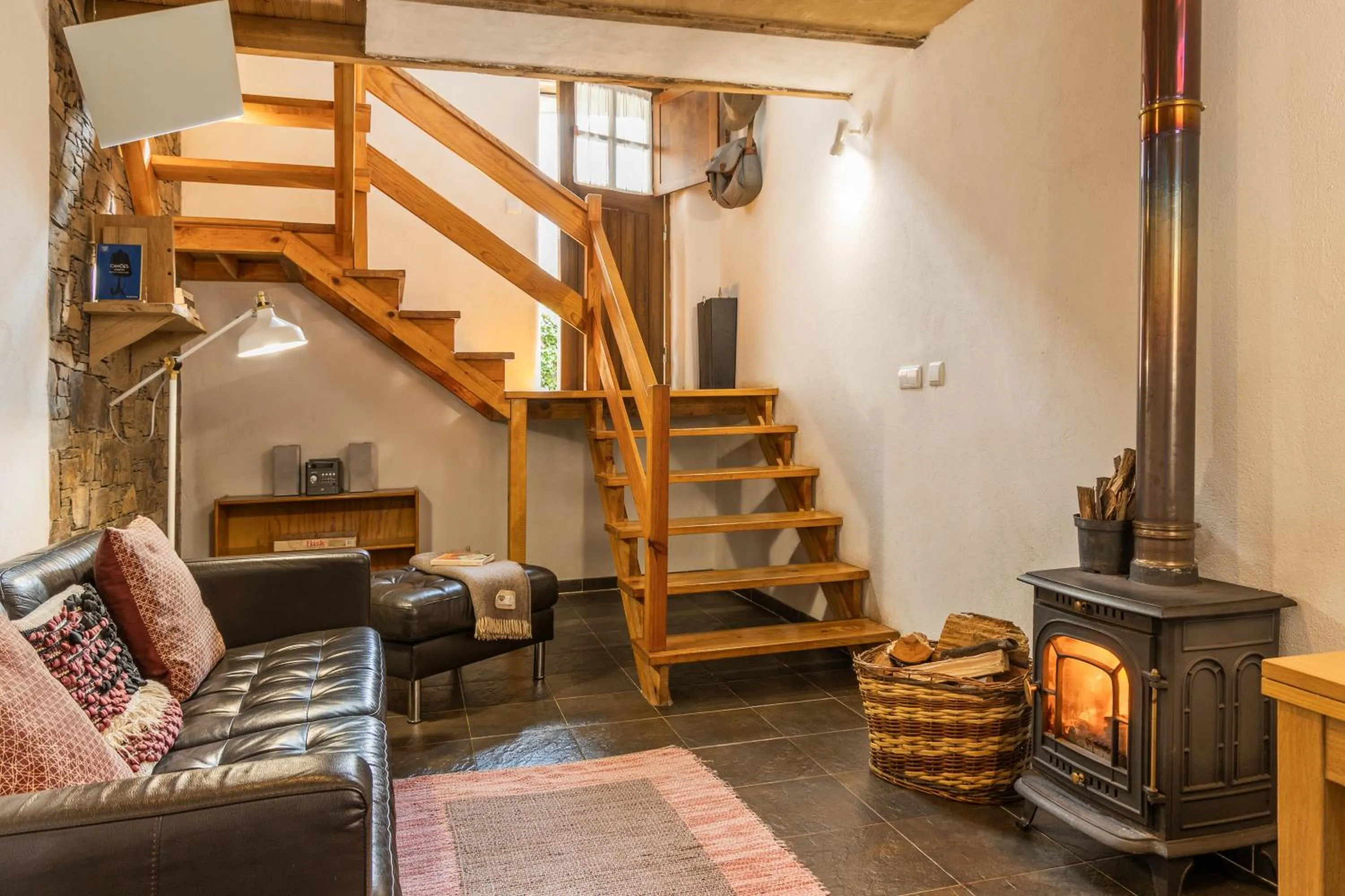 Seating area in Cerdeira - Home for Creativity