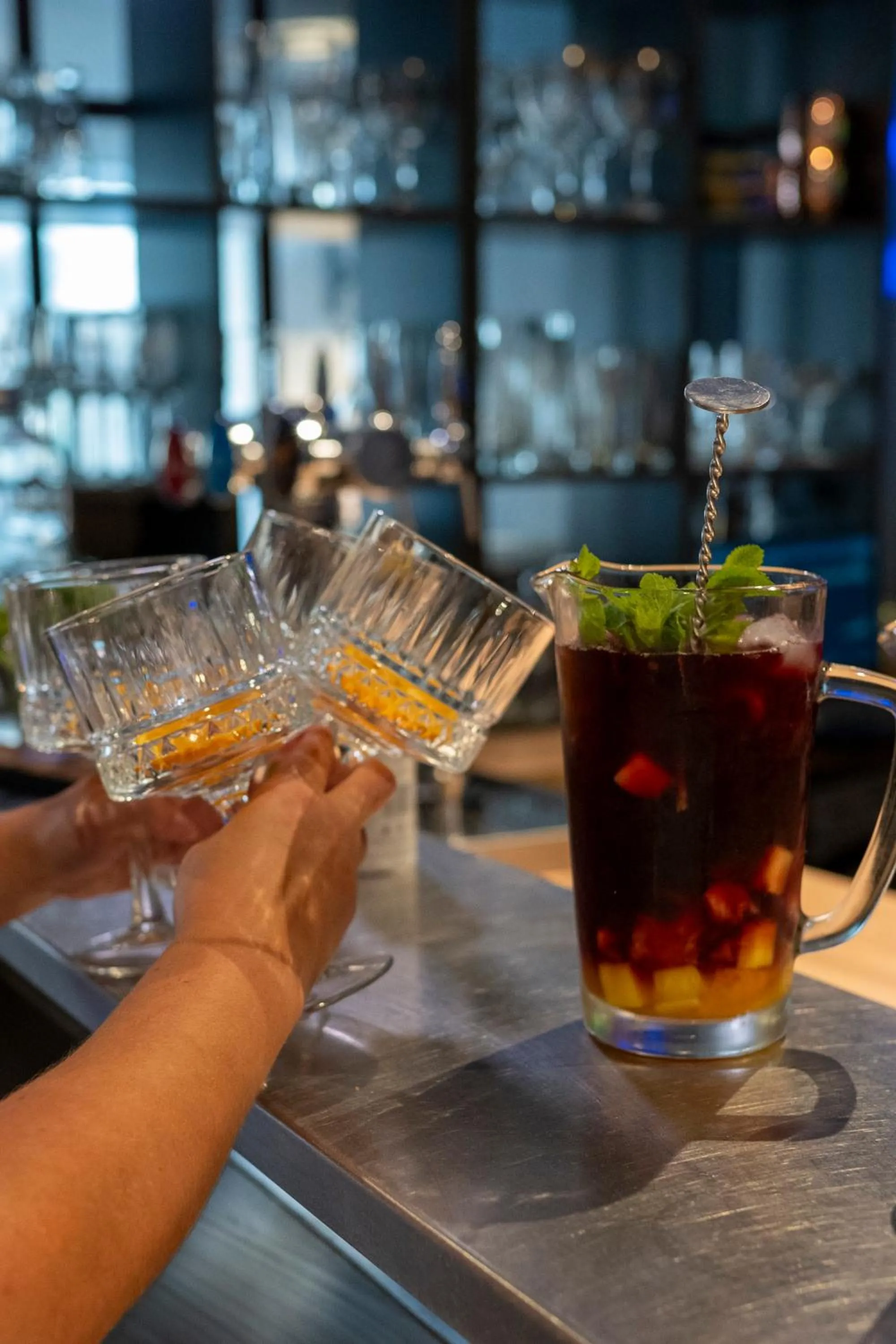 Restaurant/places to eat in Hostel Ozz Nice