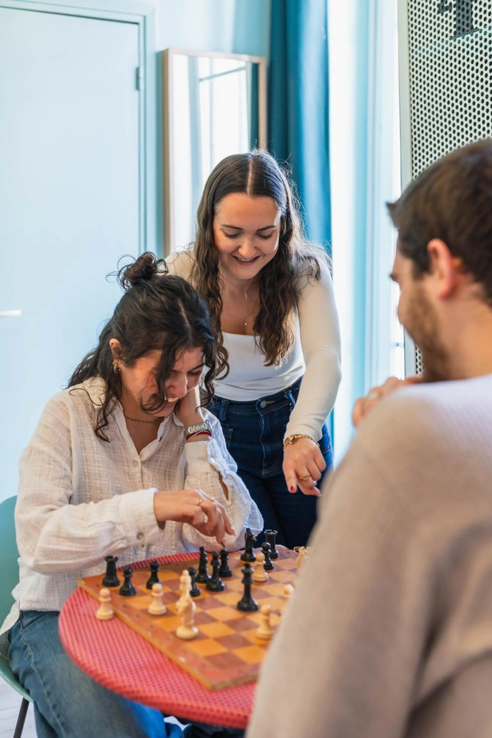 People in Hostel Ozz Nice