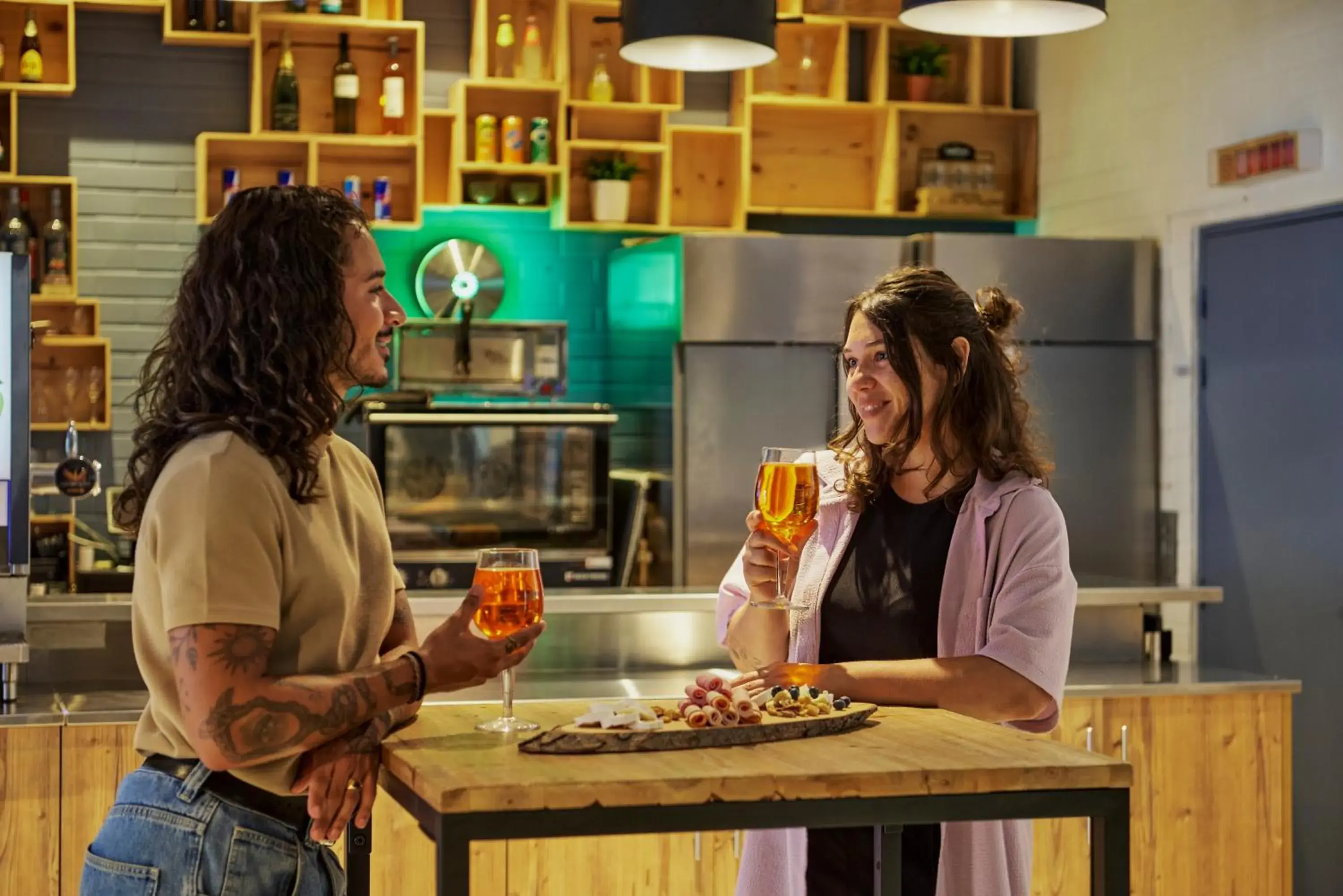 Restaurant/places to eat in Hostel Ozz Nice Restaurant/places to eat in Hostel Ozz Nice