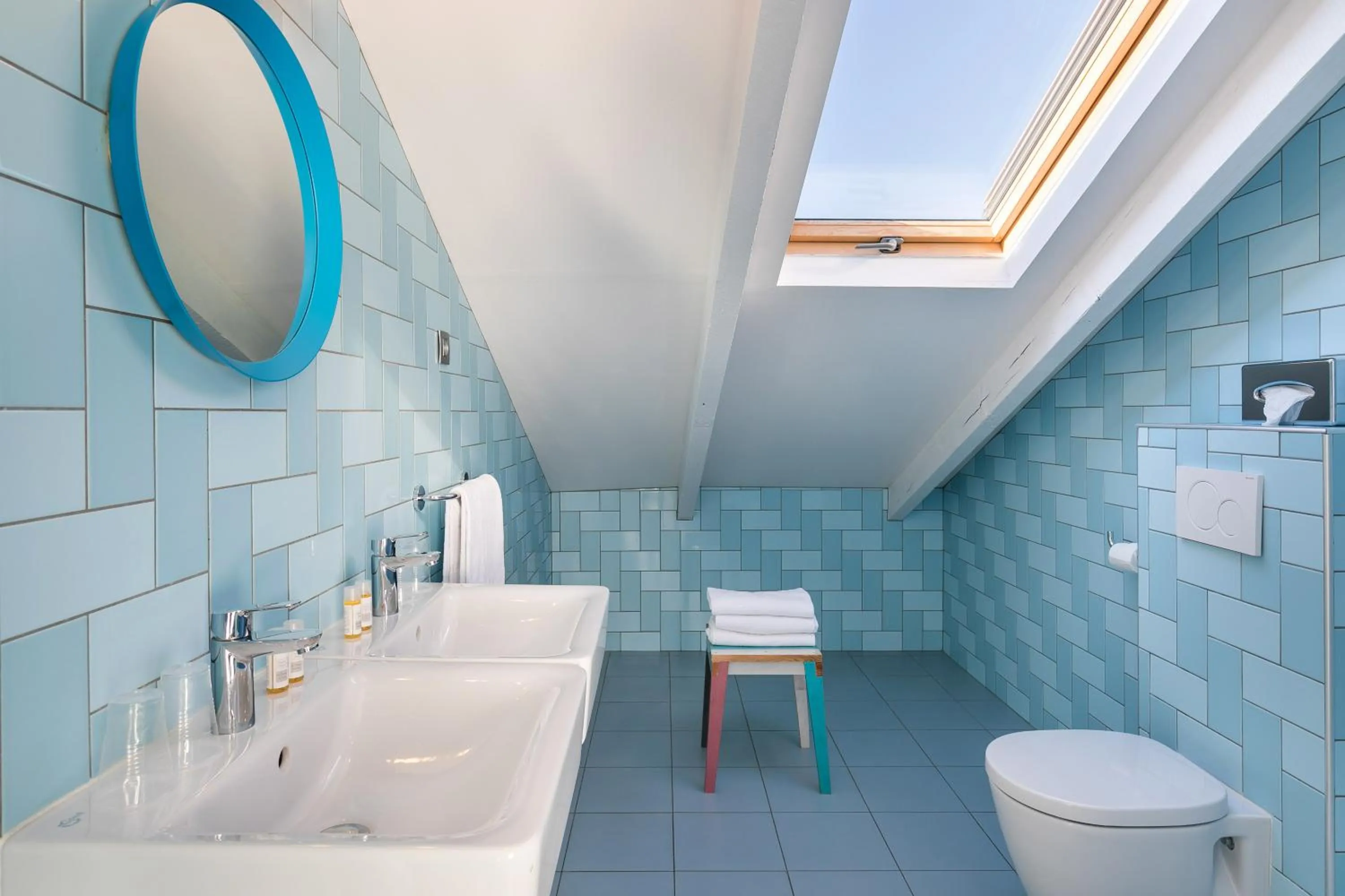 Bathroom in Hostel Ozz Nice