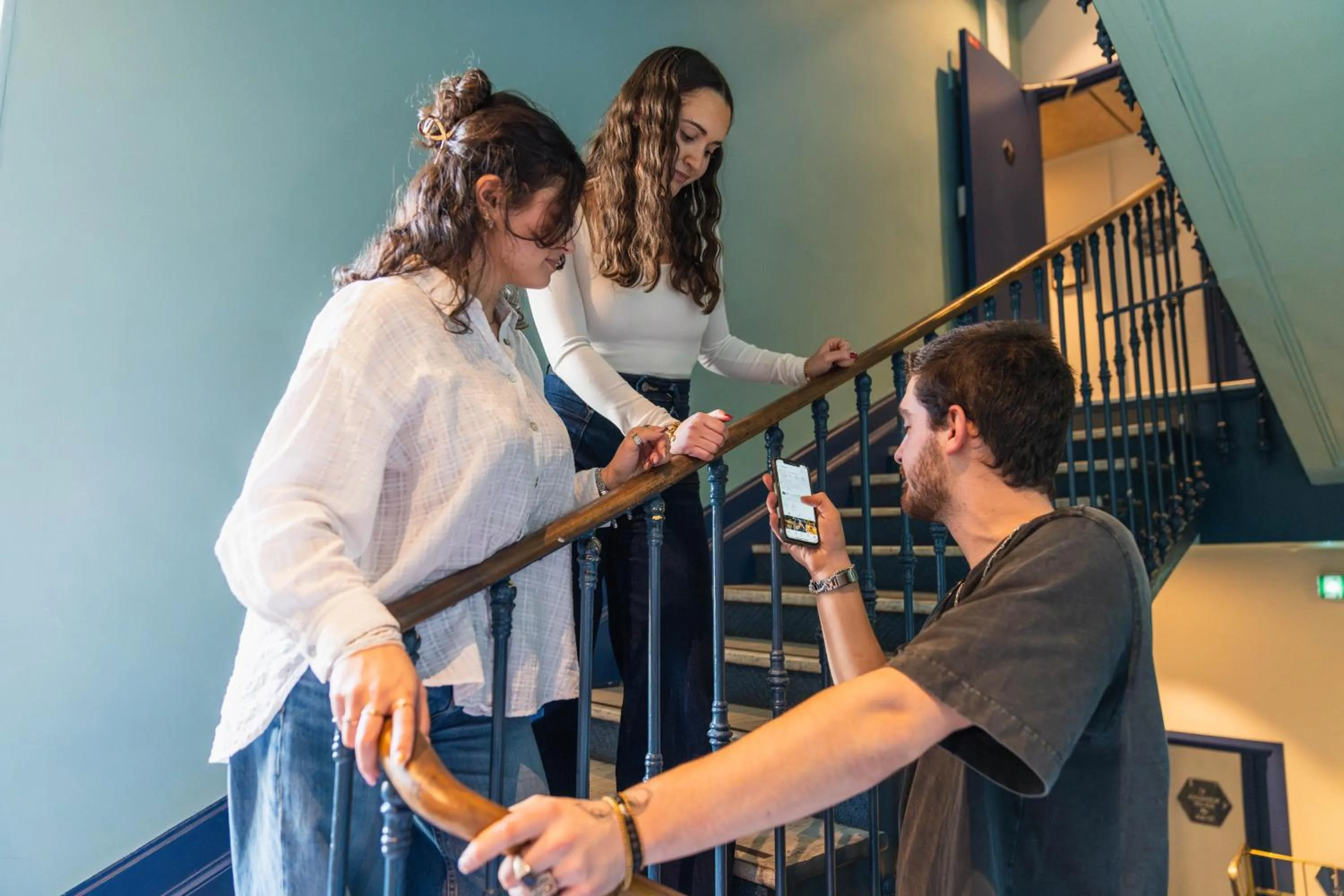 People in Hostel Ozz Nice