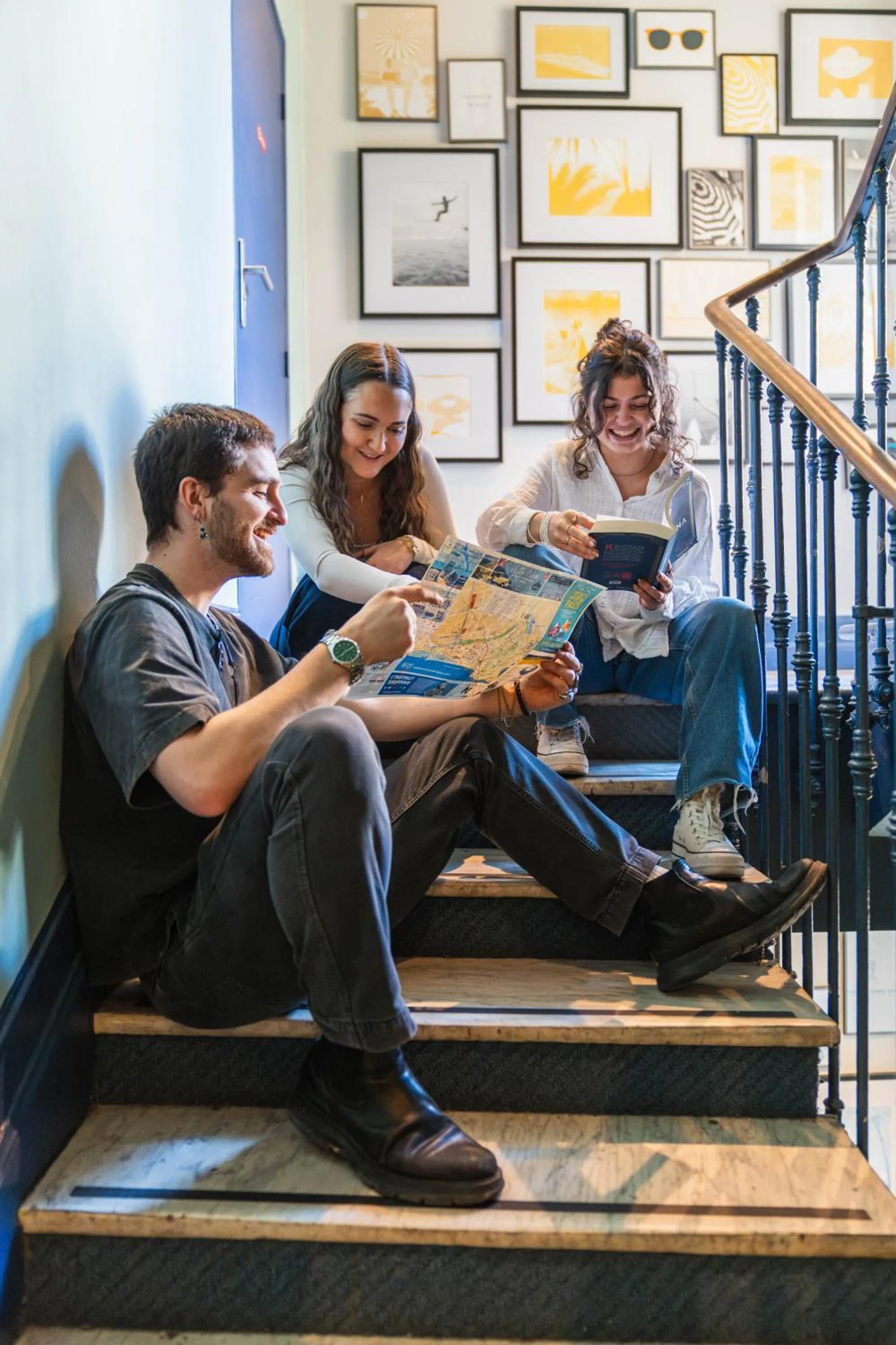 People in Hostel Ozz Nice