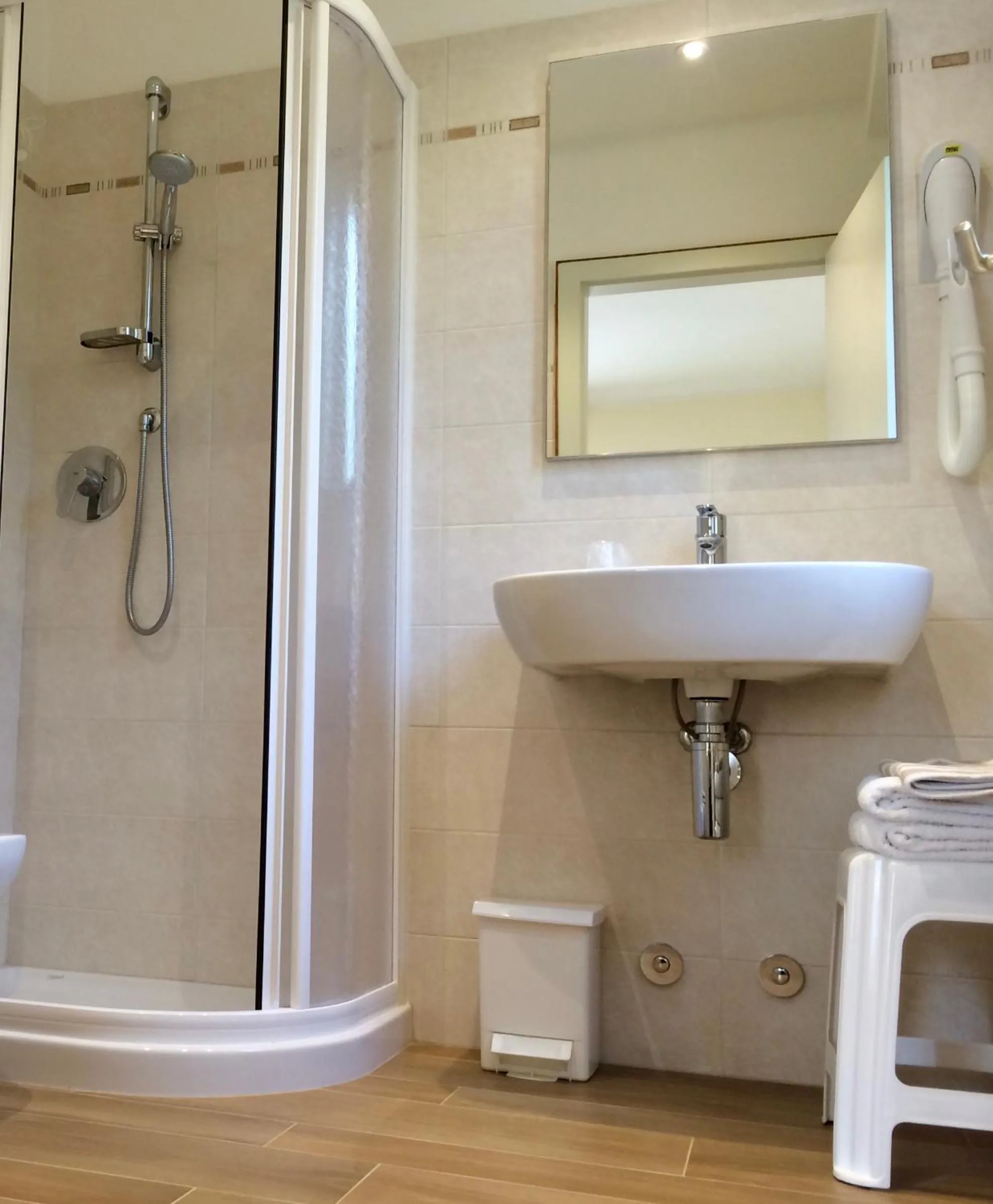 Bathroom in Hotel Zanetti