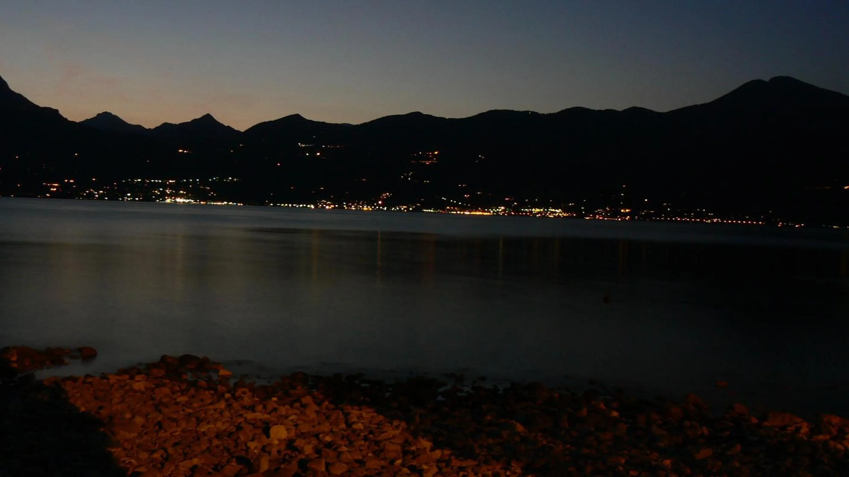 Night in Hotel Zanetti