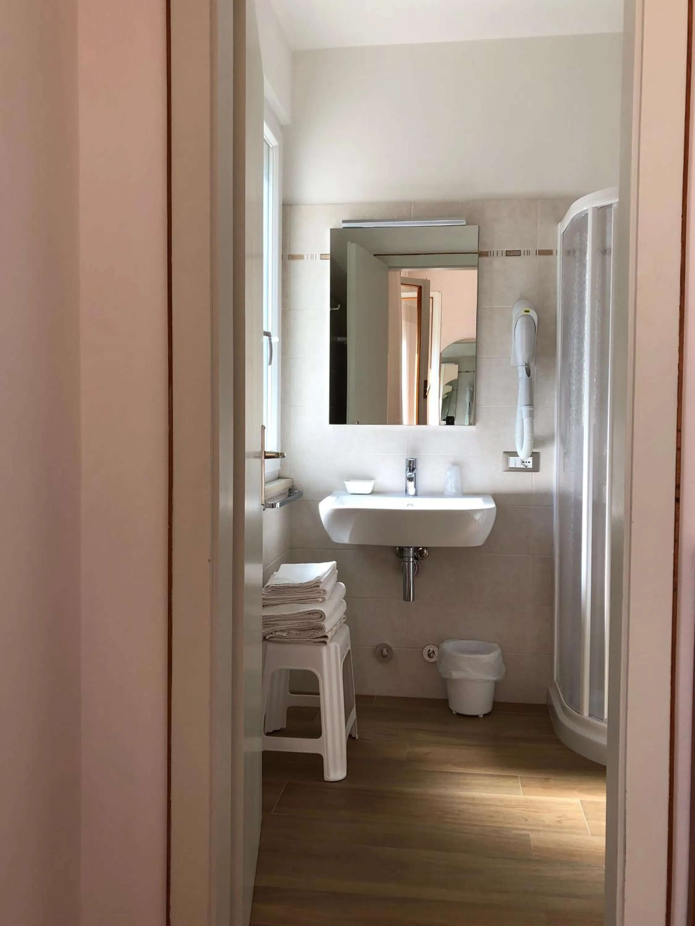 Bathroom in Hotel Zanetti