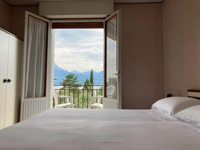 Bed in Hotel Zanetti