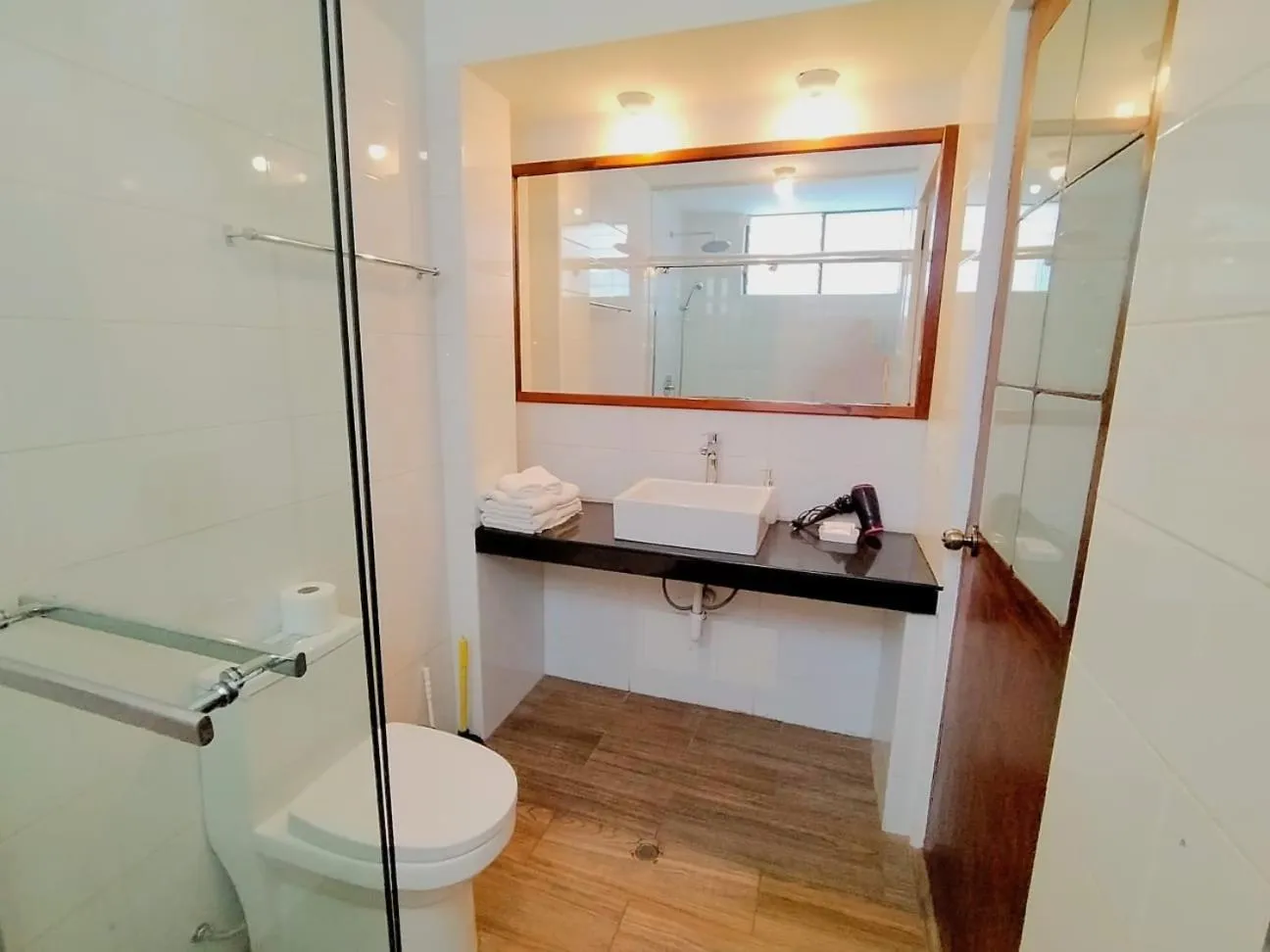 Shower in Posada San Blas