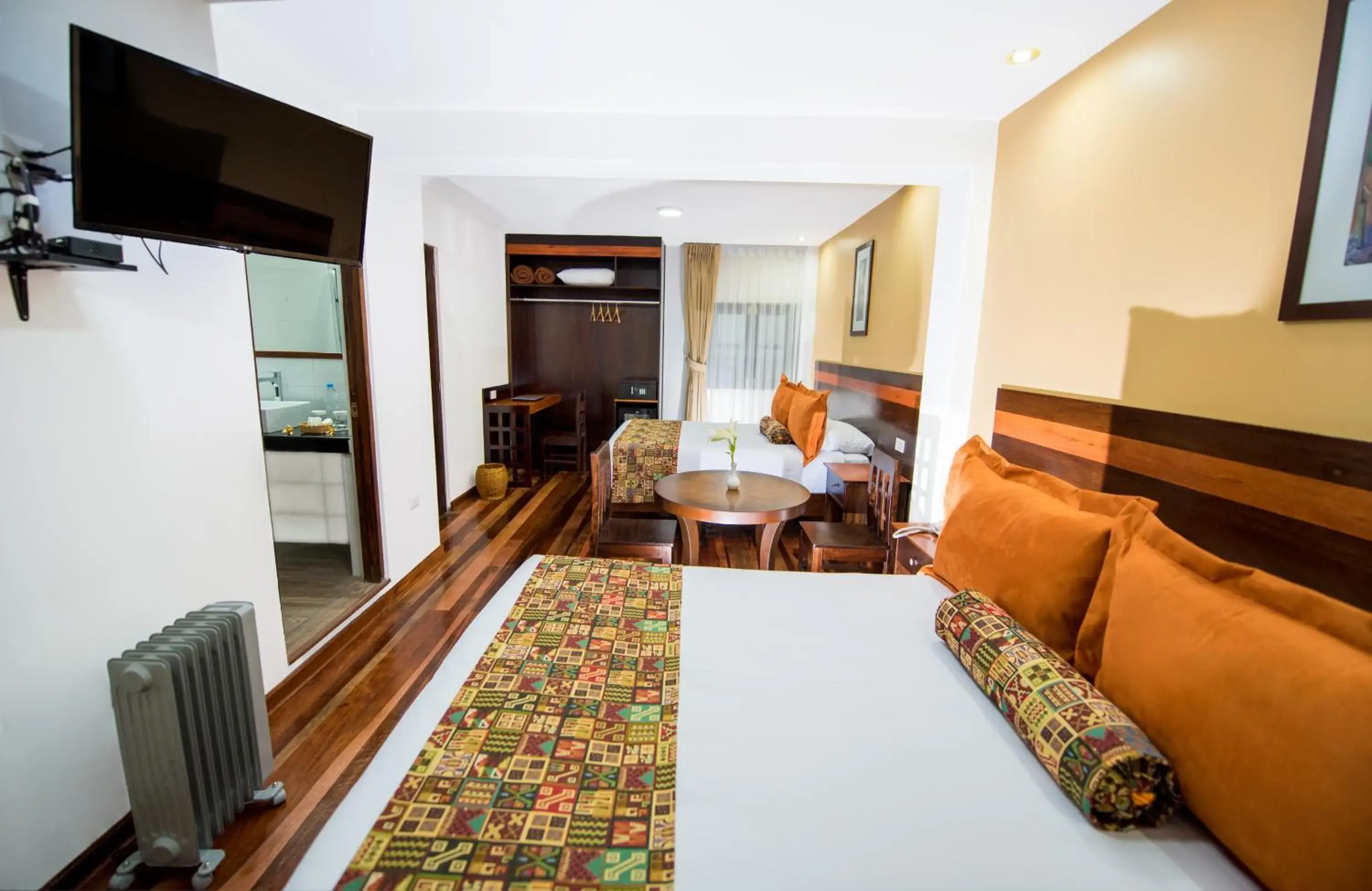 Superior Twin Room in Posada San Blas Superior Twin Room in Posada San Blas