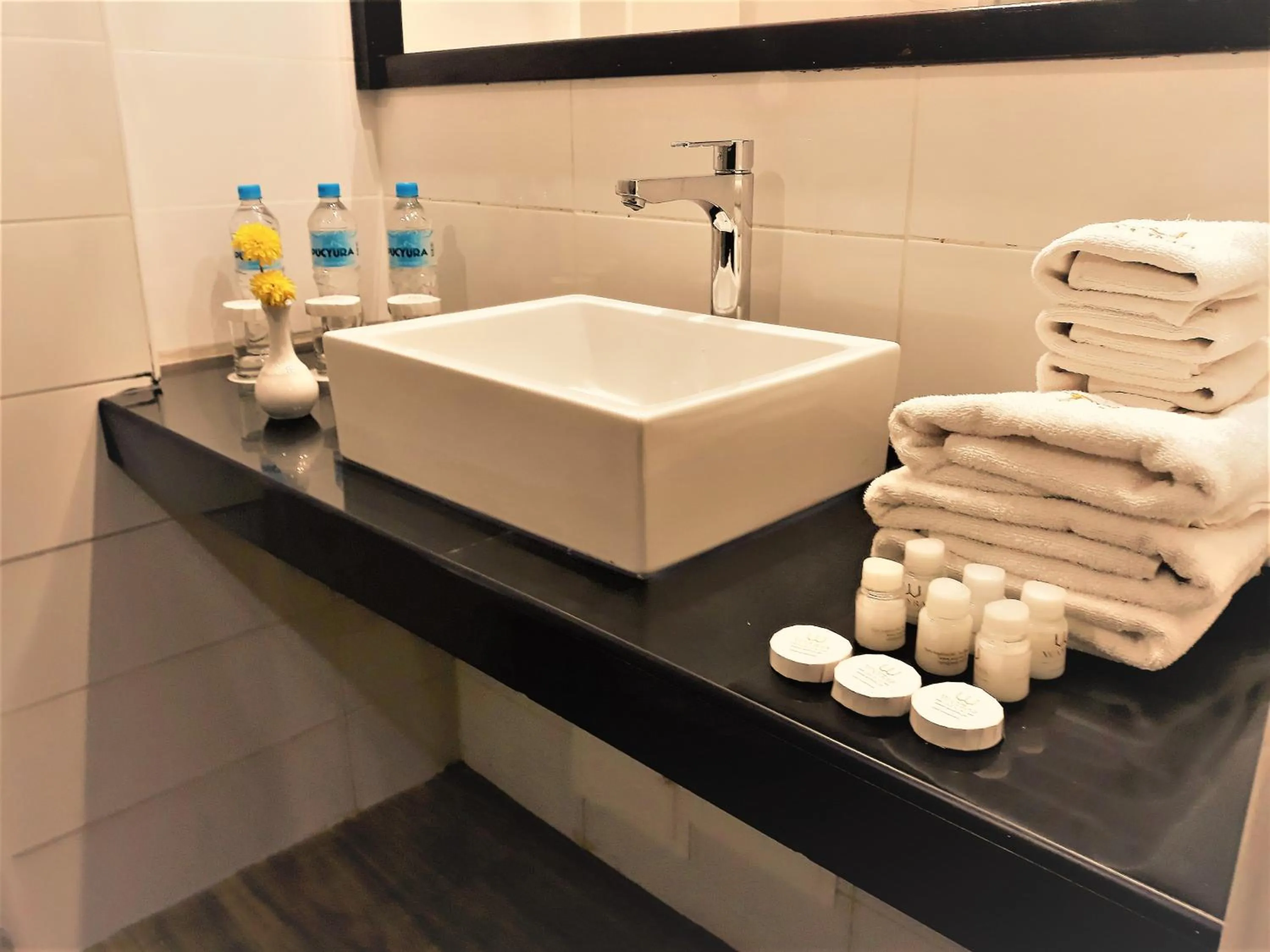 Bathroom in Posada San Blas