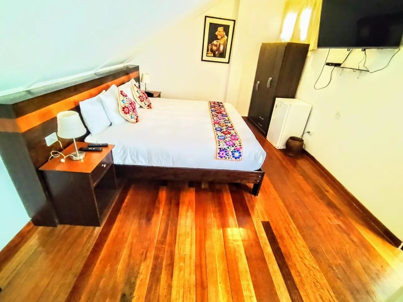 Photo of the whole room, Bed in Posada San Blas