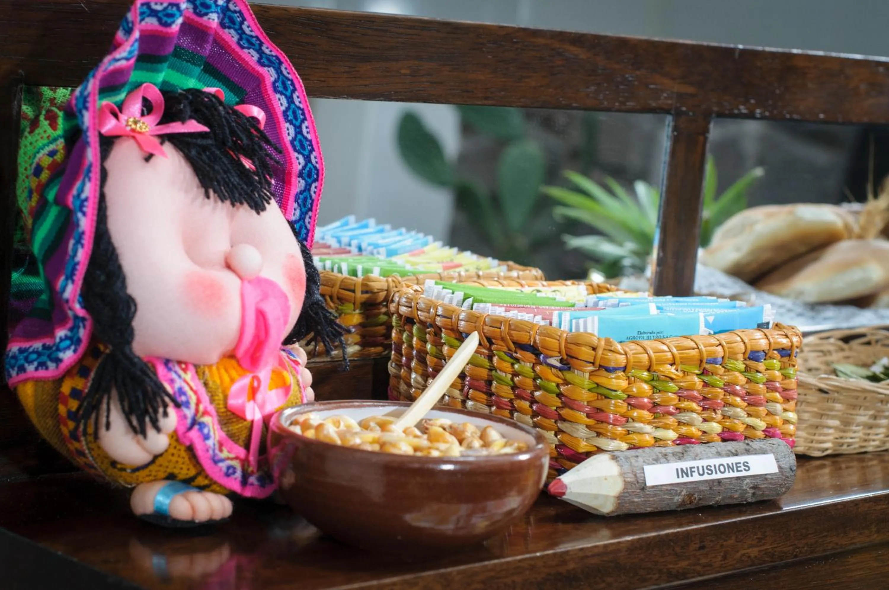 Food and drinks in Posada San Blas