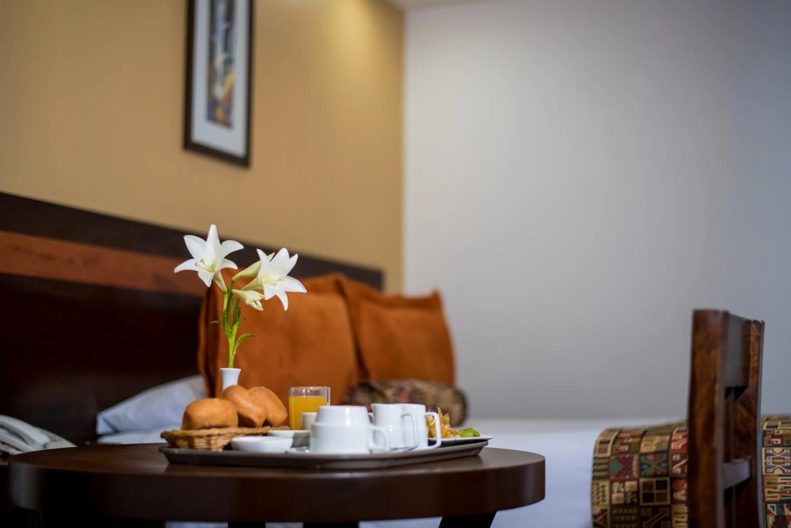 Food close-up in Posada San Blas