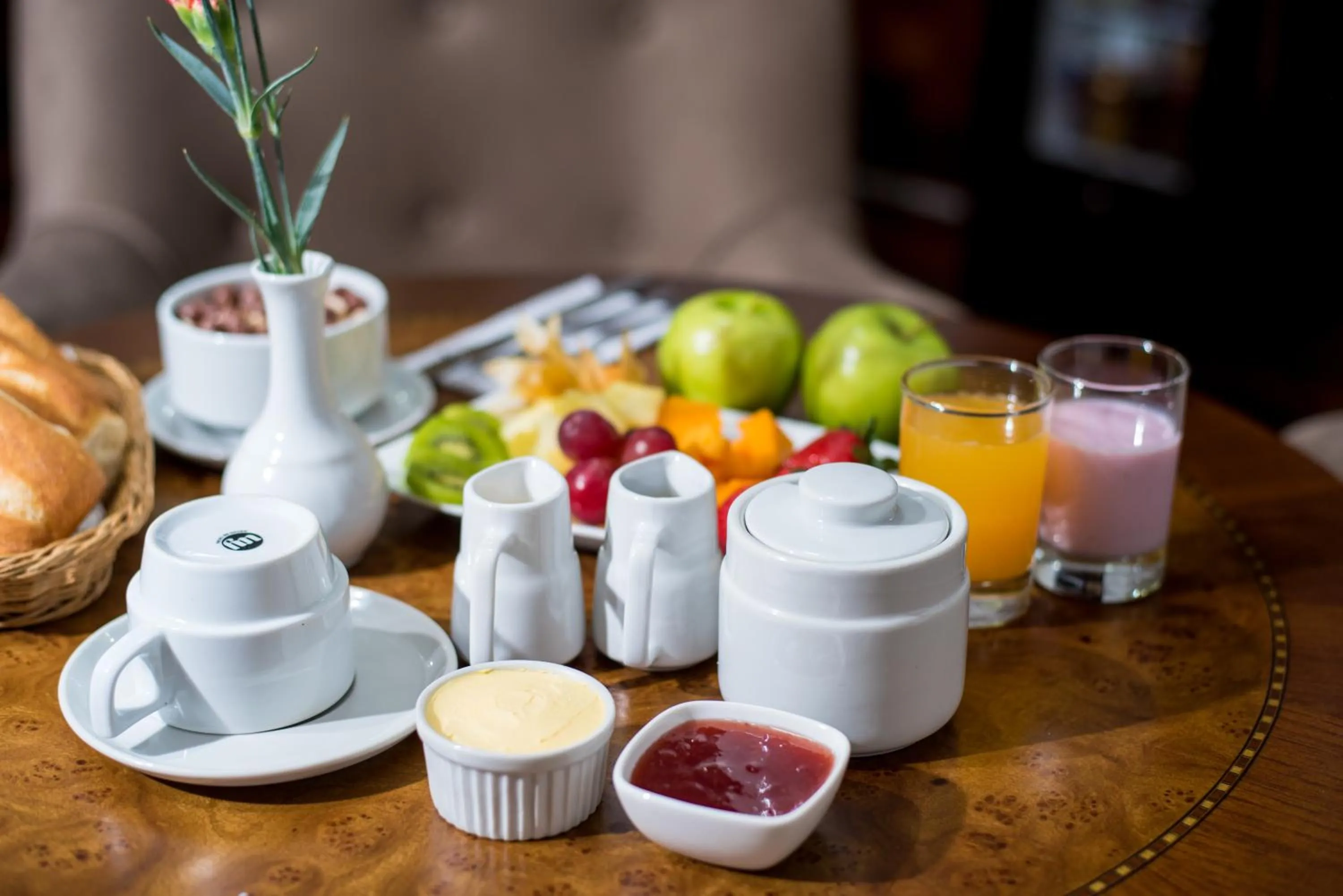 Food close-up in Posada San Blas