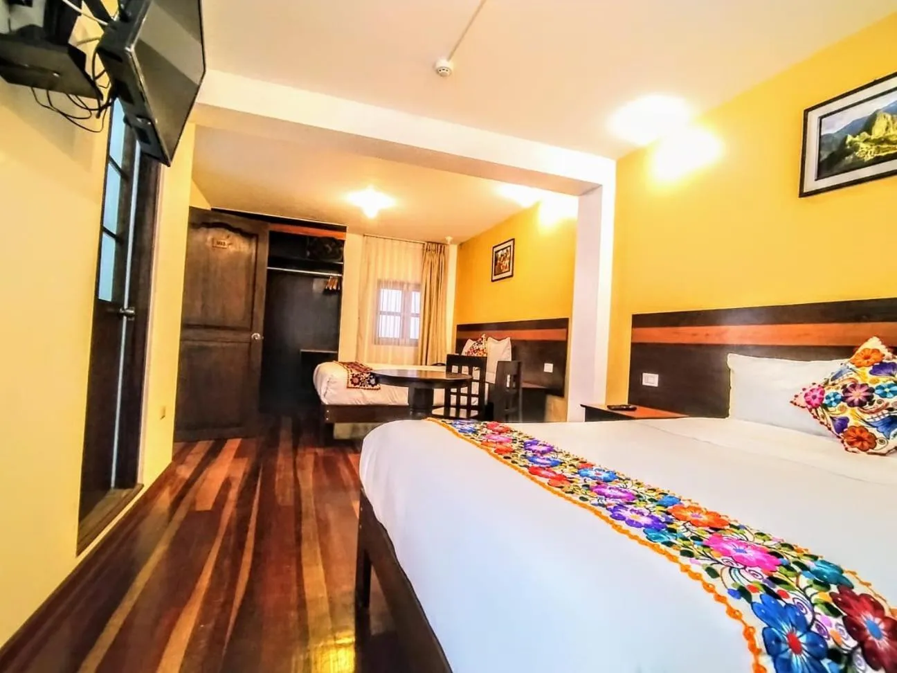 Photo of the whole room, Bed in Posada San Blas