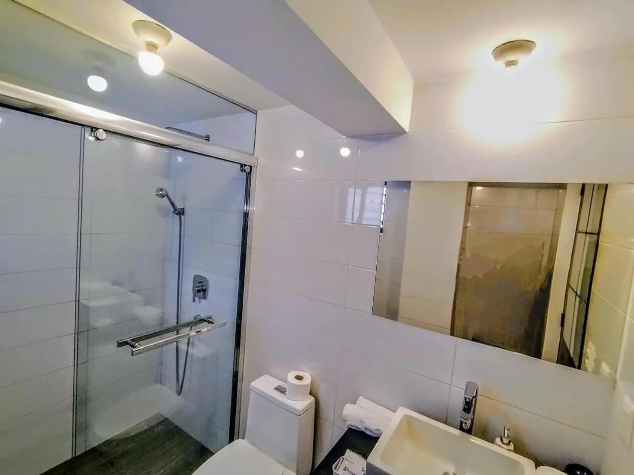 Shower in Posada San Blas