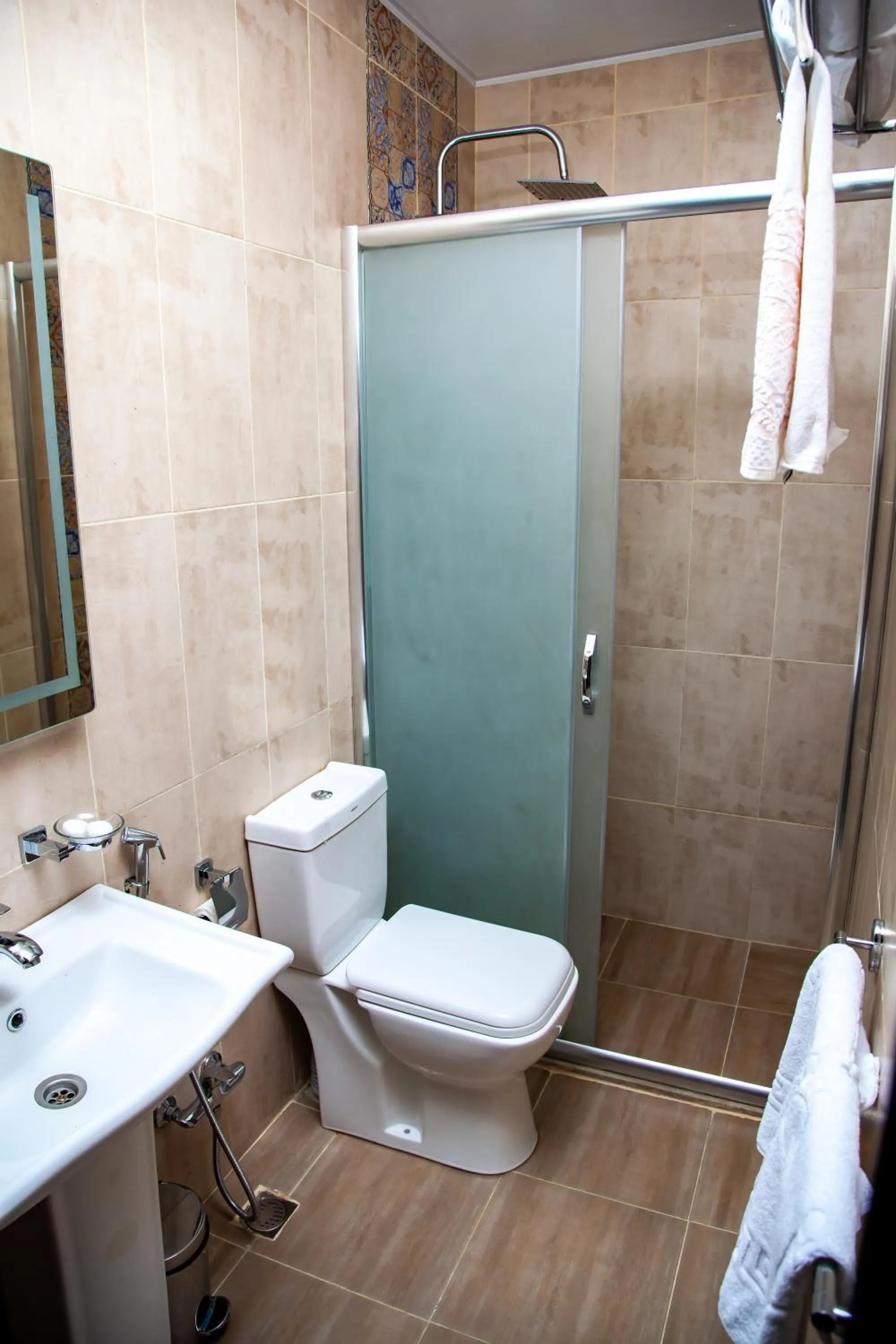 Bathroom in Mildom Hotel Baku