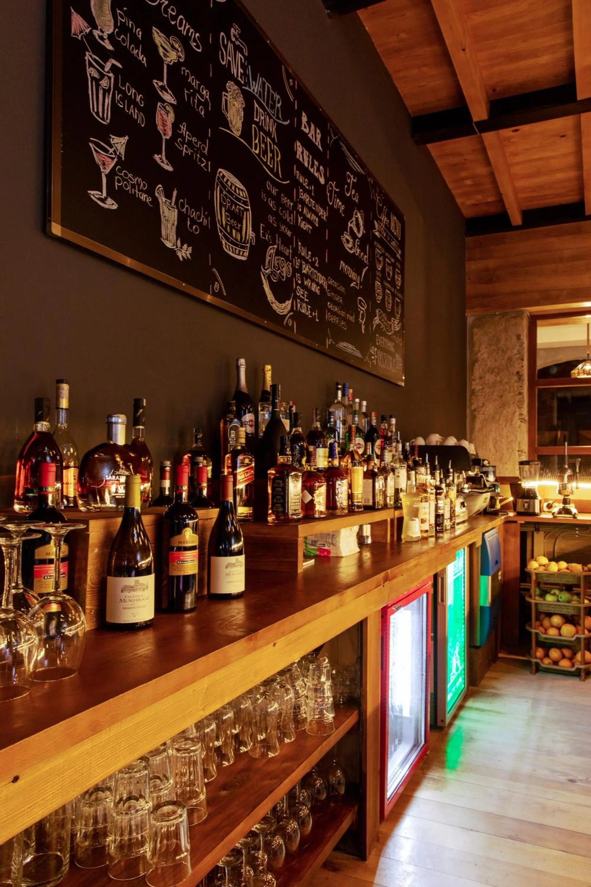 Lounge or bar in Hotel Posta