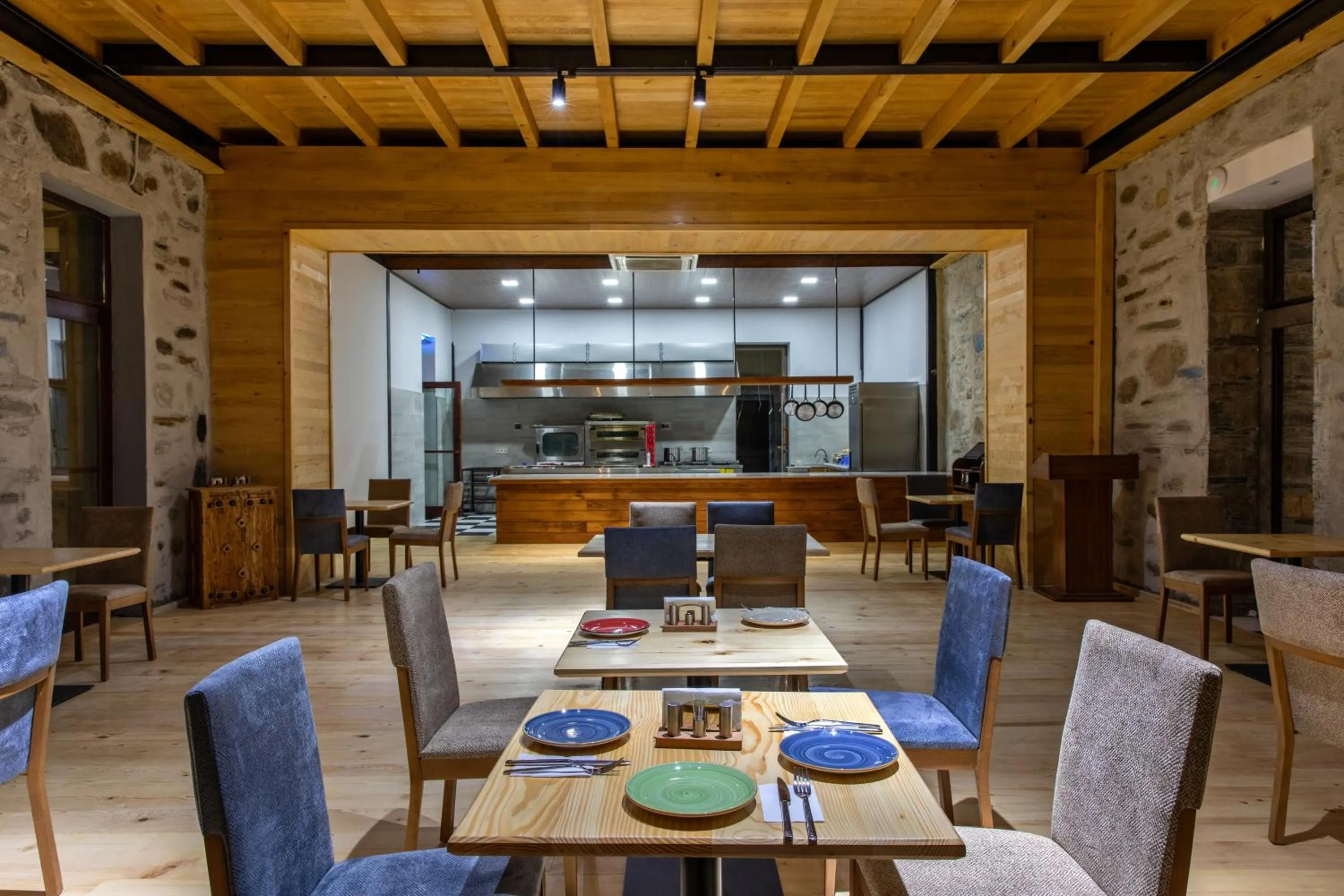 Restaurant/places to eat in Hotel Posta