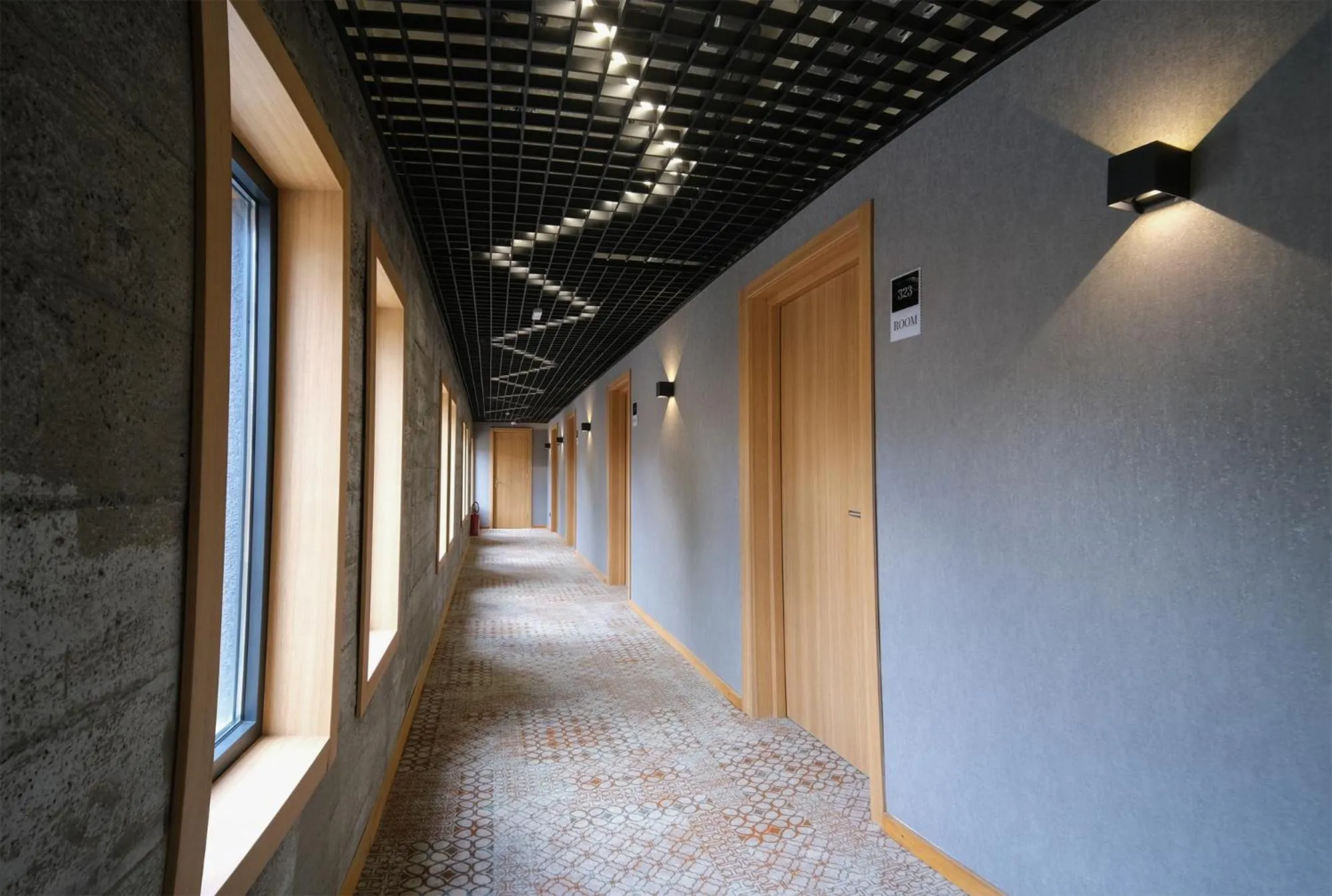 Property building in Hotel Posta