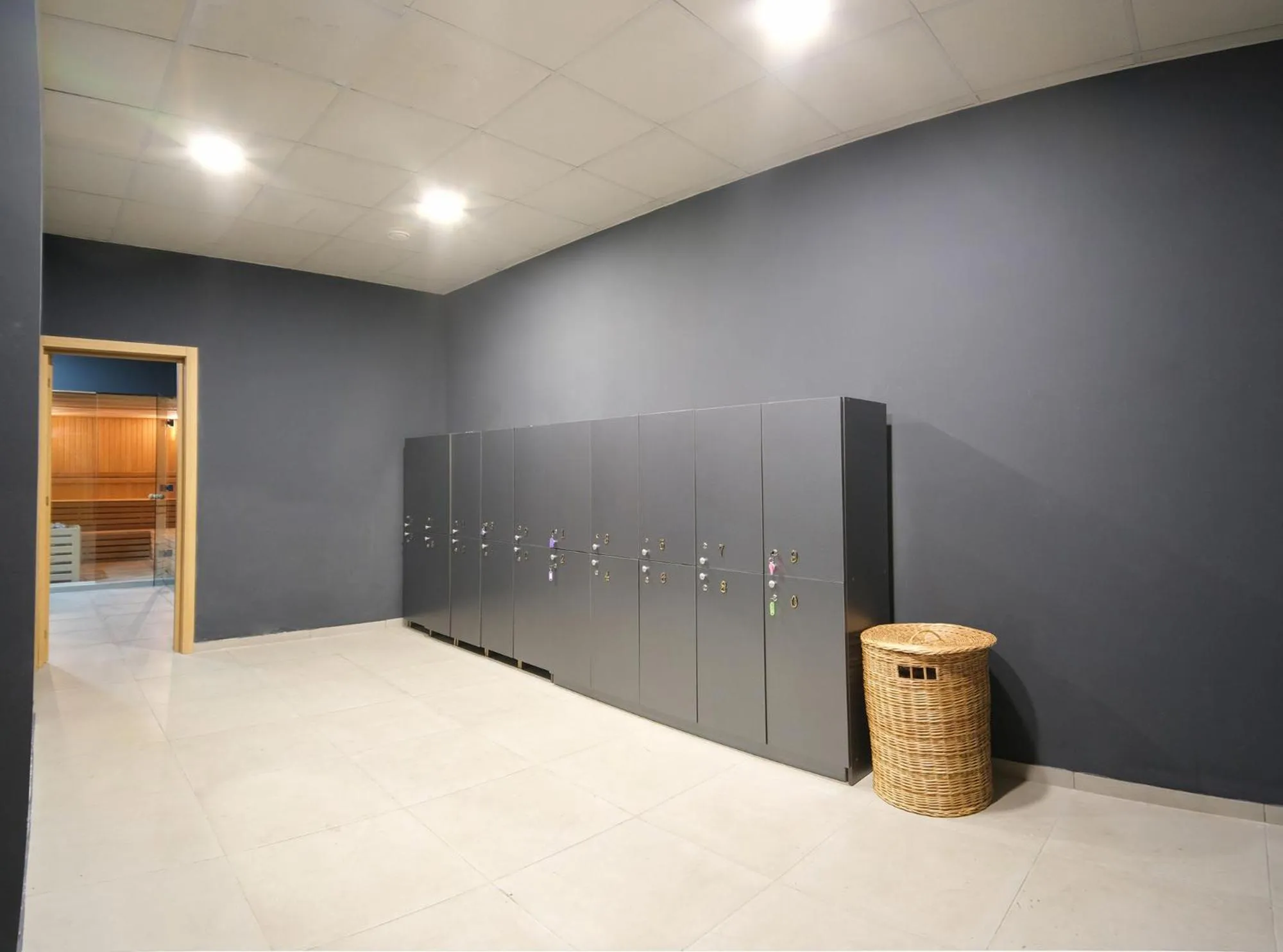 Swimming pool in Hotel Posta