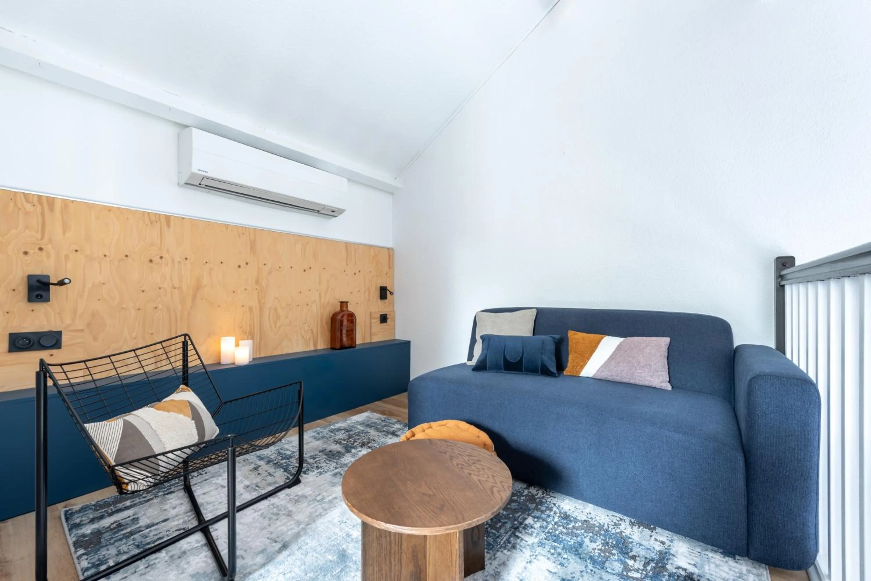 Living room in Best Western Bridge Hotel Lyon East