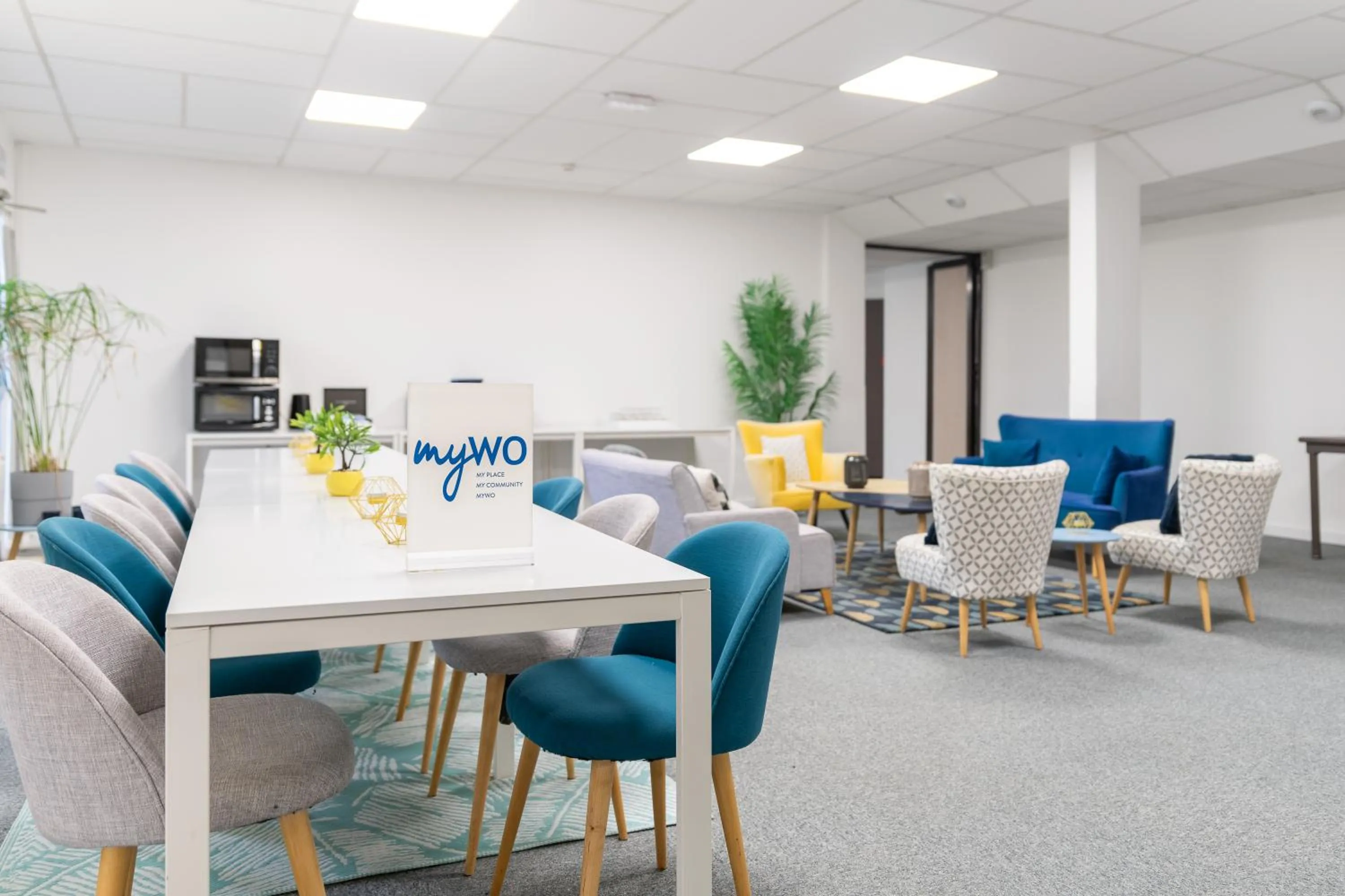 Living room in Best Western Bridge Hotel Lyon East