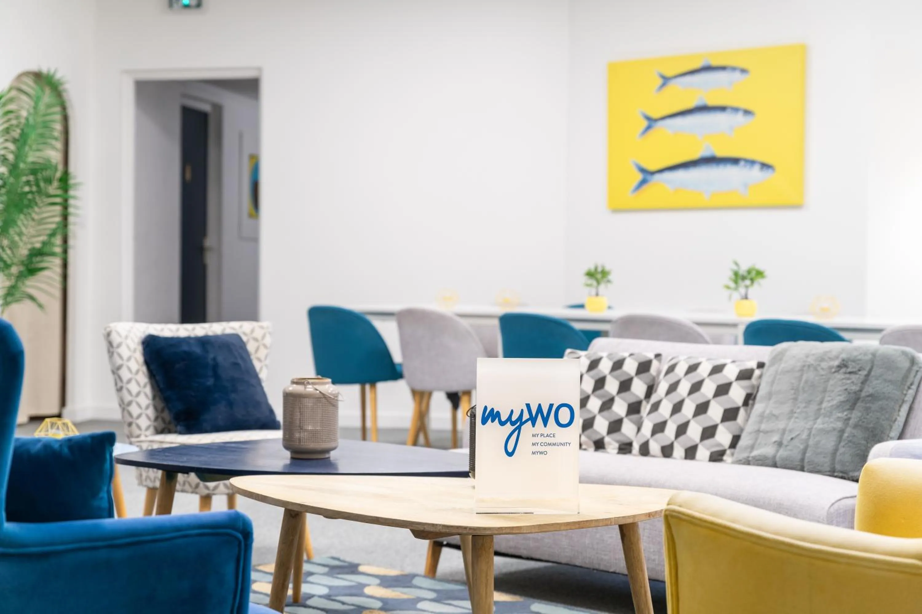 Living room in Best Western Bridge Hotel Lyon East