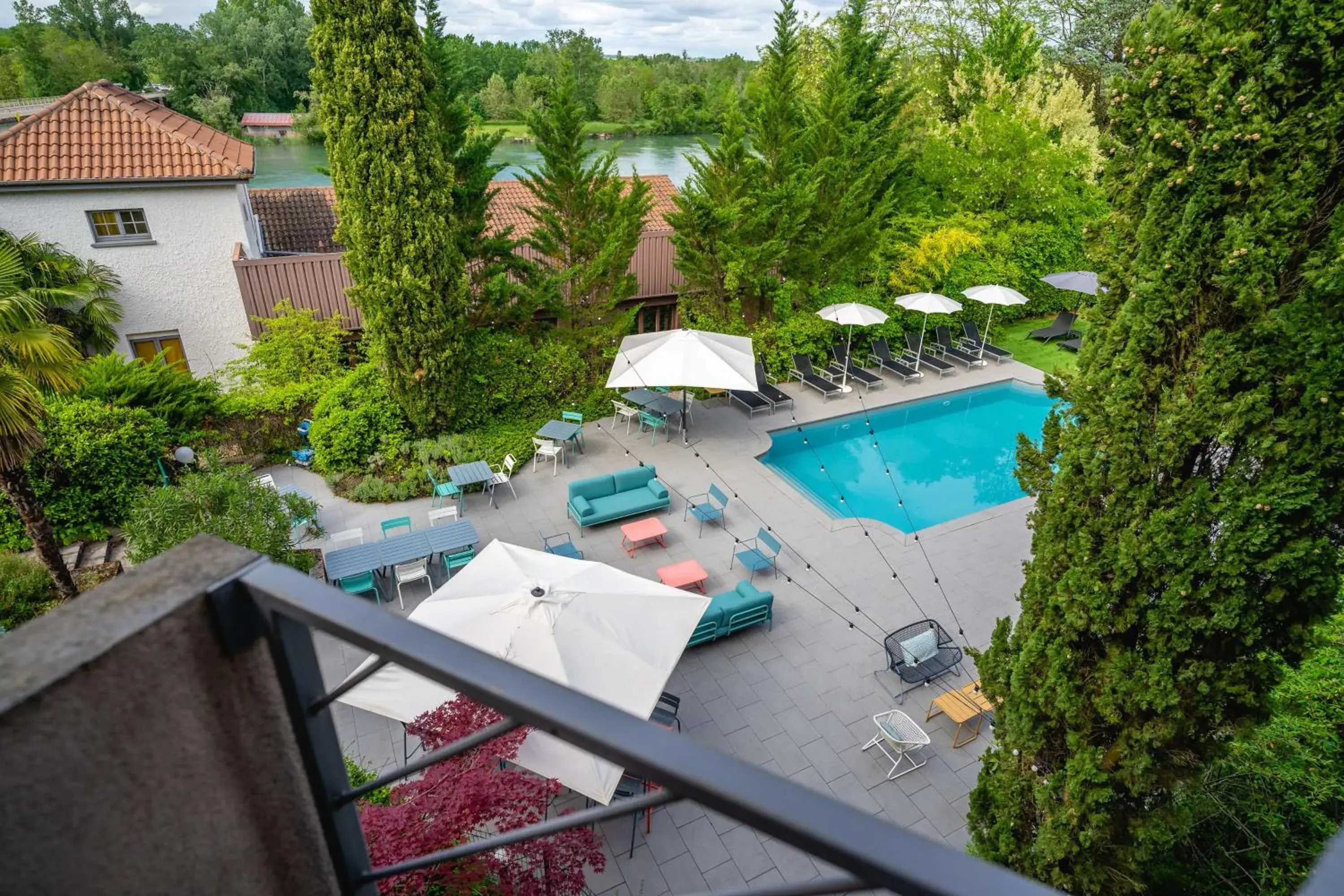 View (from property/room) in Best Western Bridge Hotel Lyon East View (from property/room) in Best Western Bridge Hotel Lyon East