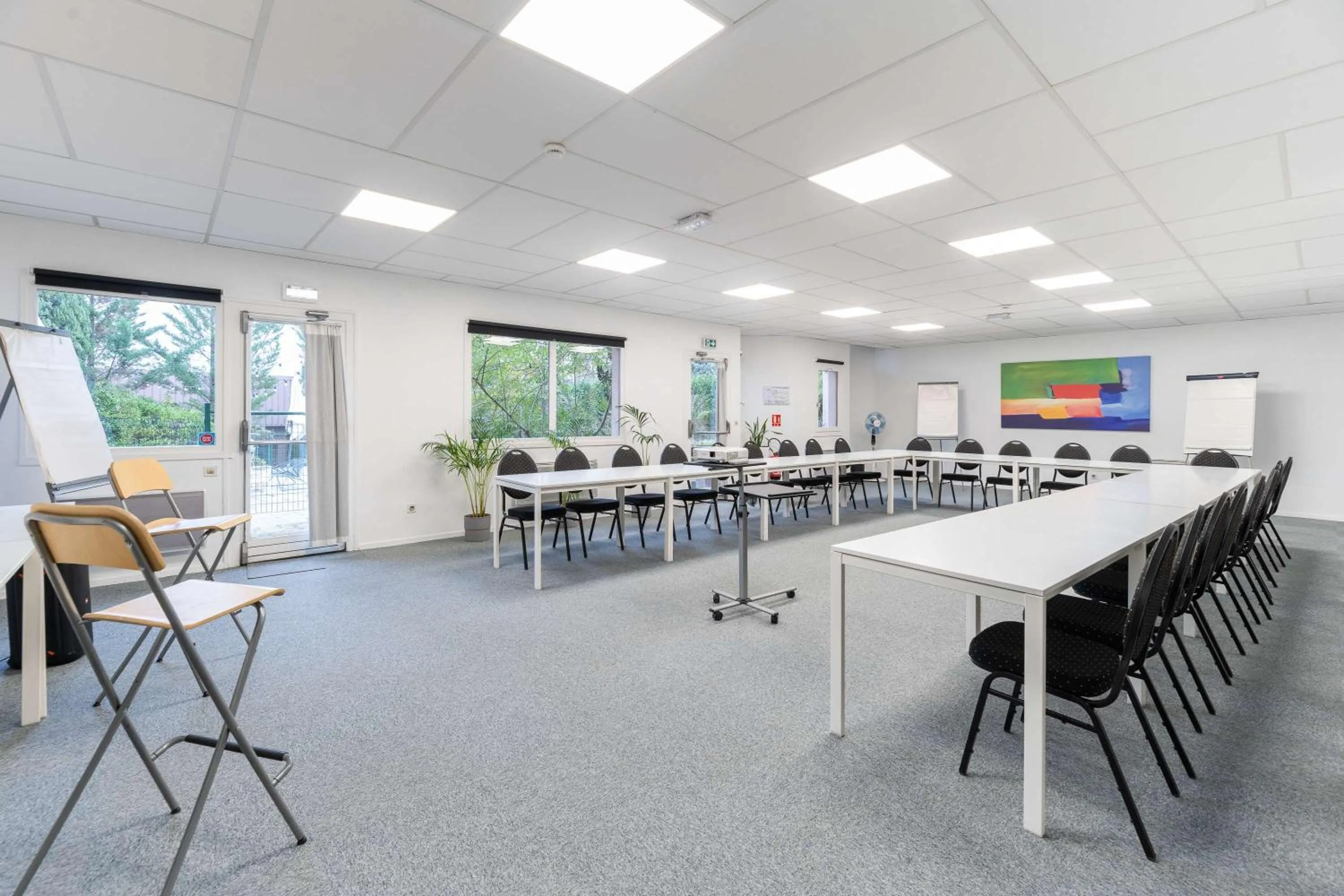 Meeting/conference room in Best Western Bridge Hotel Lyon East