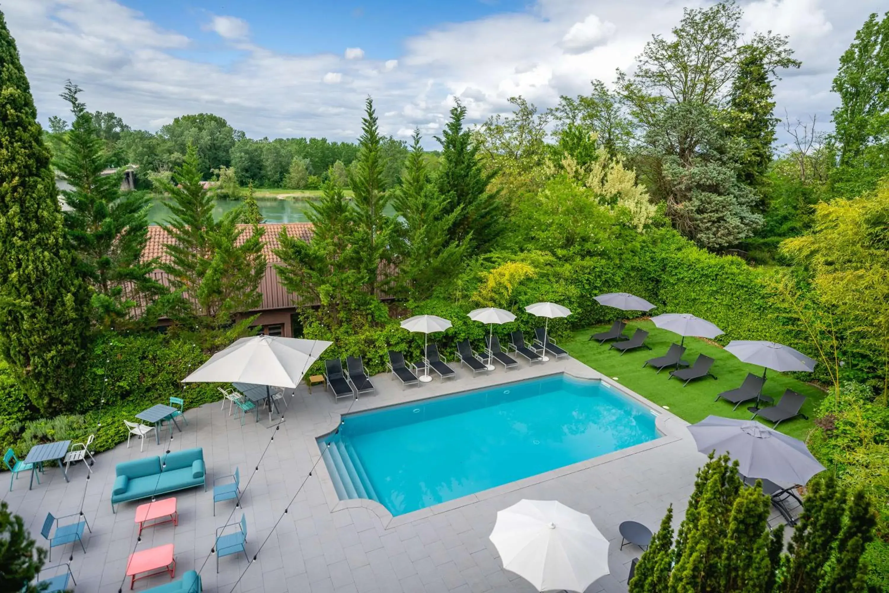 View (from property/room) in Best Western Bridge Hotel Lyon East View (from property/room) in Best Western Bridge Hotel Lyon East