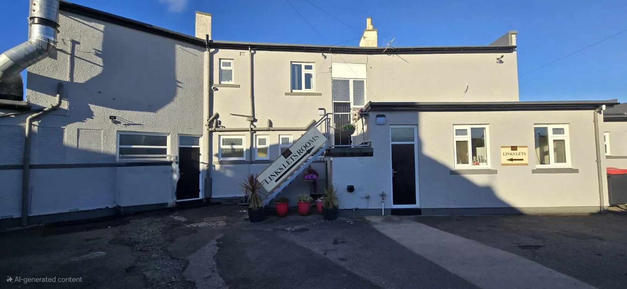 Property building in Links Lets Room Only