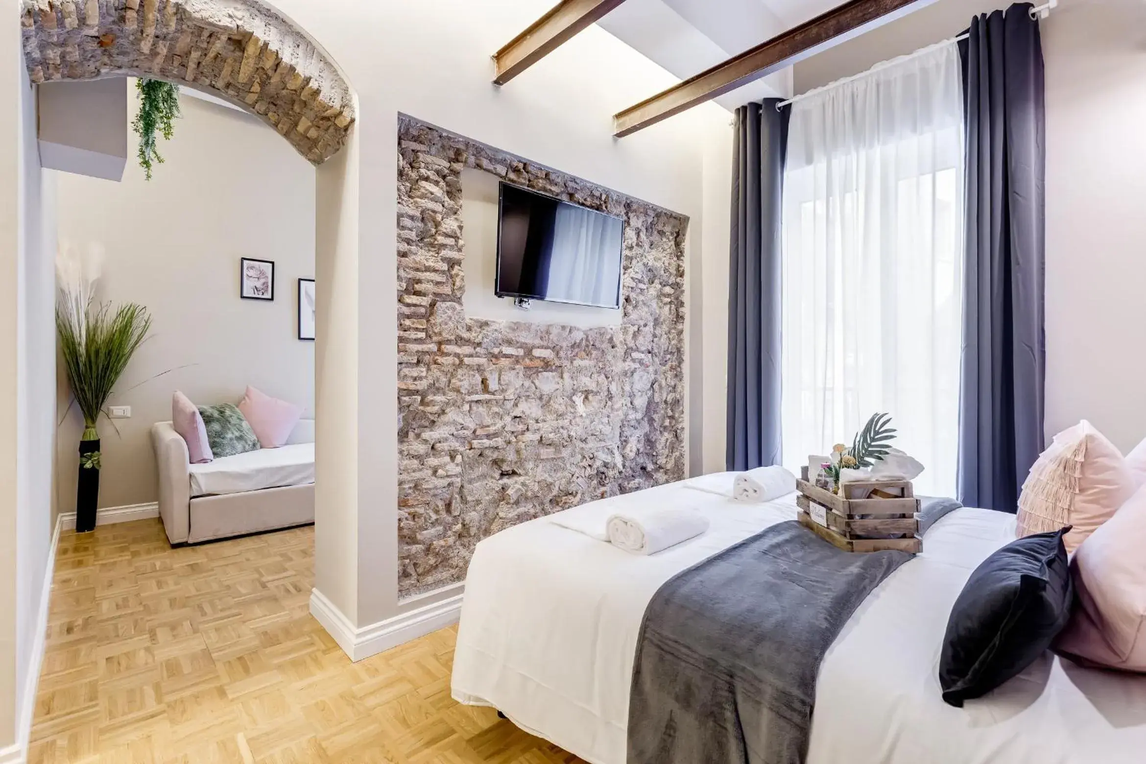 Bed in Tankara Suite Bed in Tankara Suite