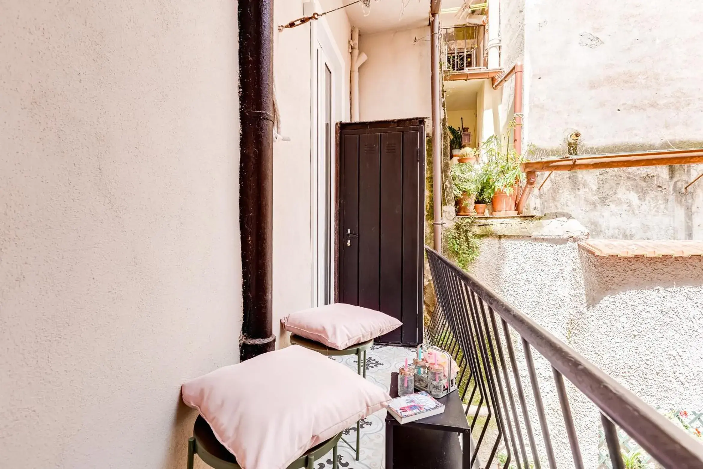 Balcony/Terrace in Tankara Suite Balcony/Terrace in Tankara Suite