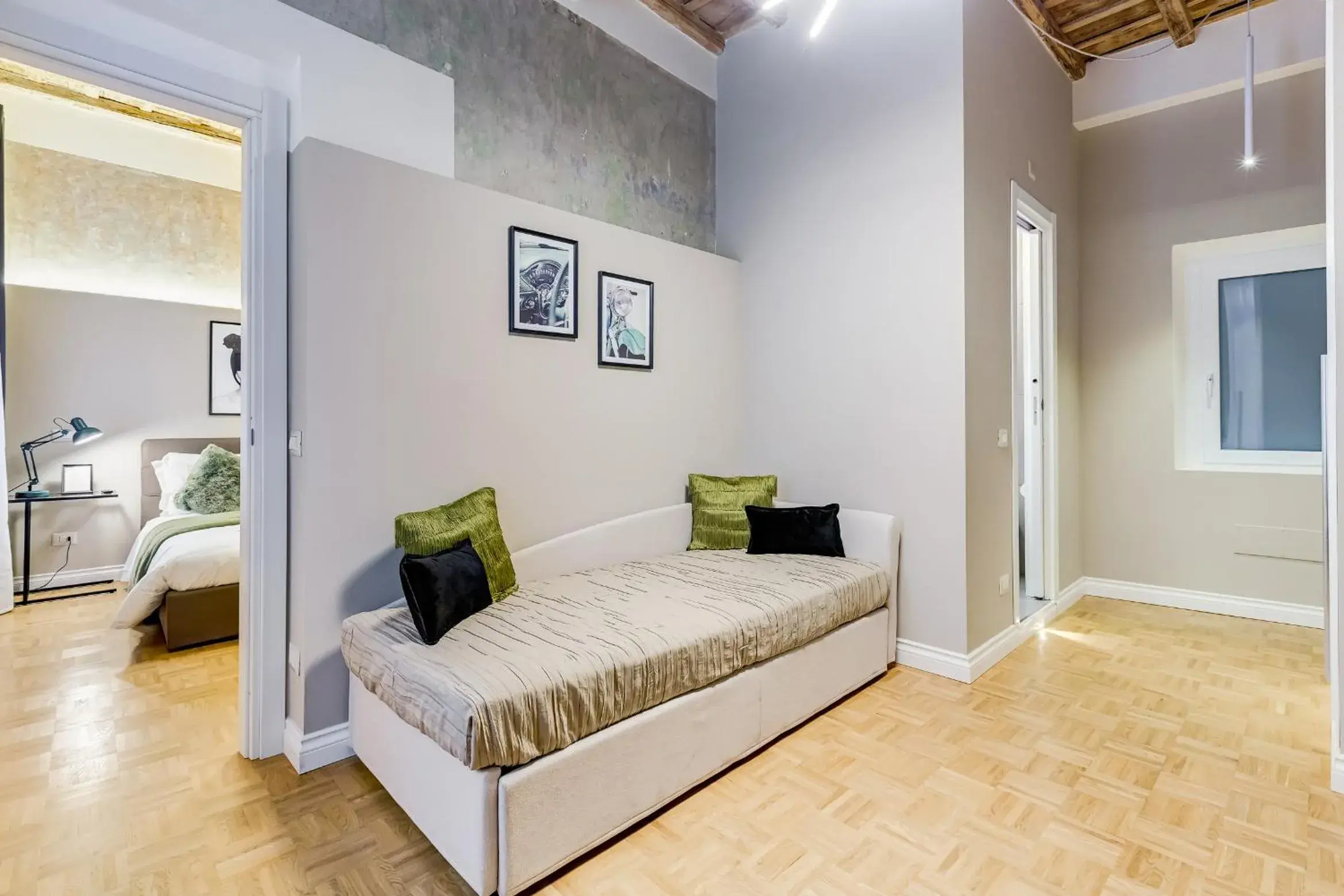 Bed in Tankara Suite Bed in Tankara Suite