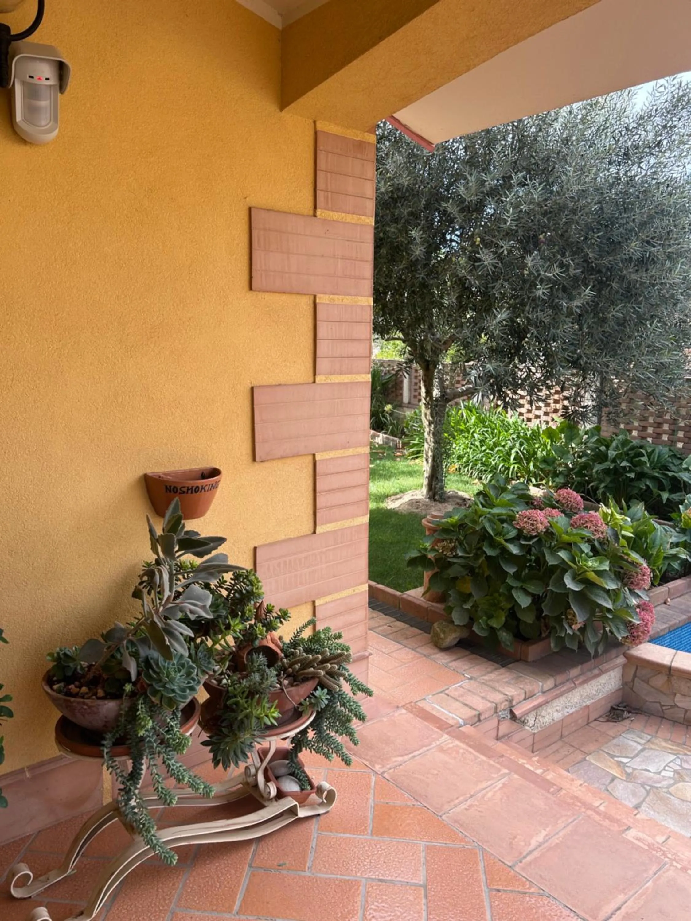 Garden in B&B Villa Maria - Martelletto di Settingiano