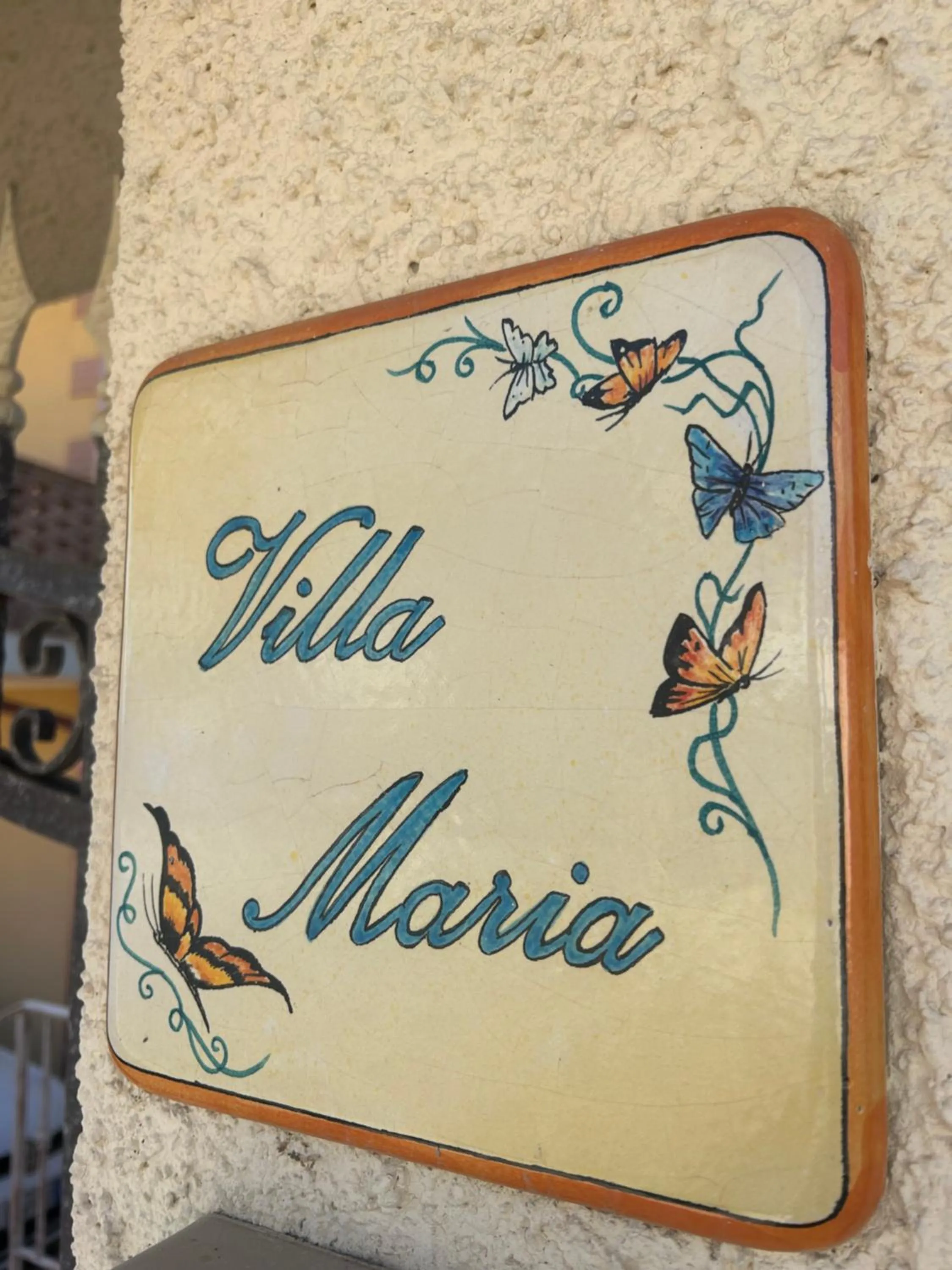 Property building in B&B Villa Maria - Martelletto di Settingiano