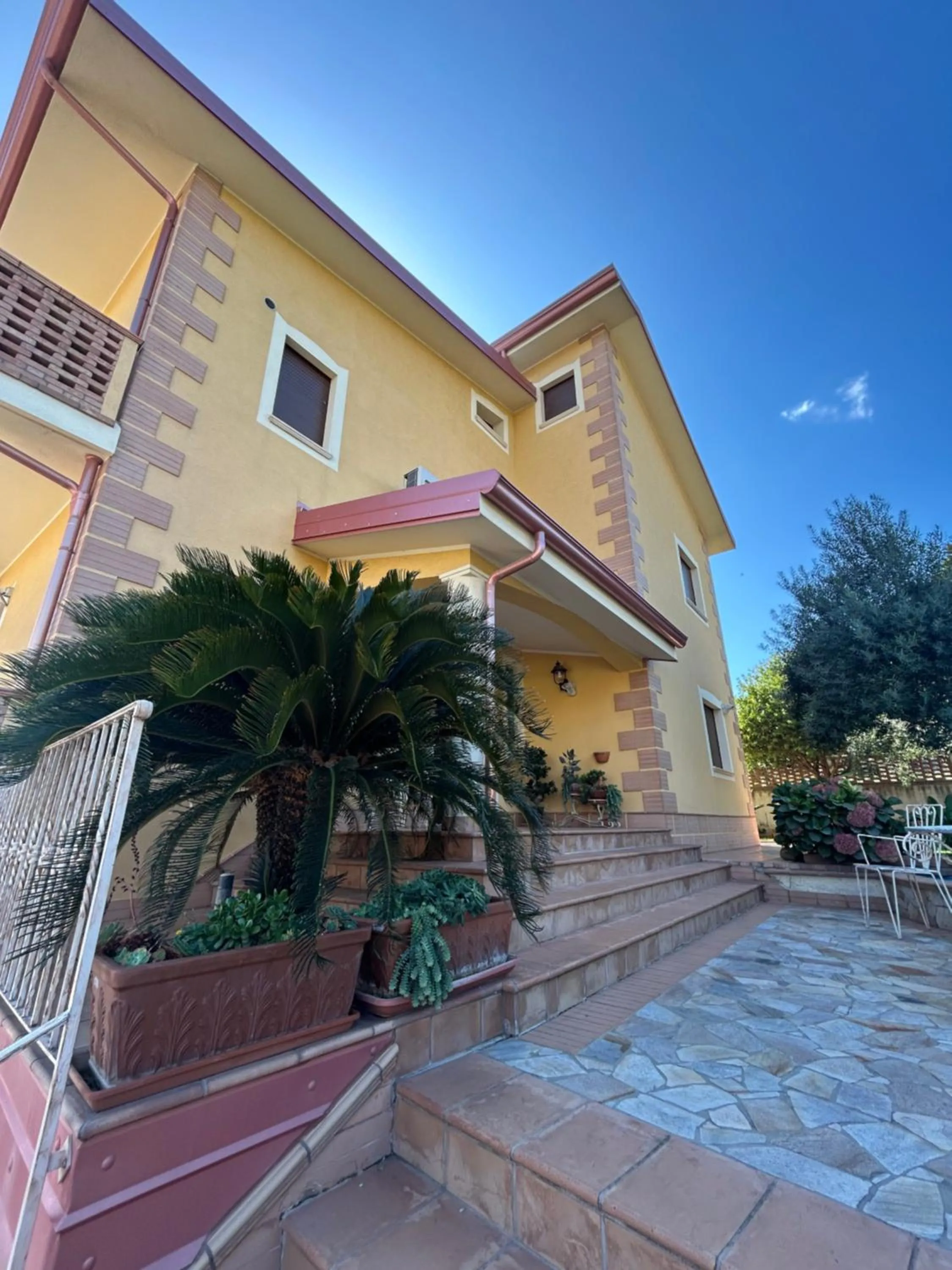 Property building in B&B Villa Maria - Martelletto di Settingiano