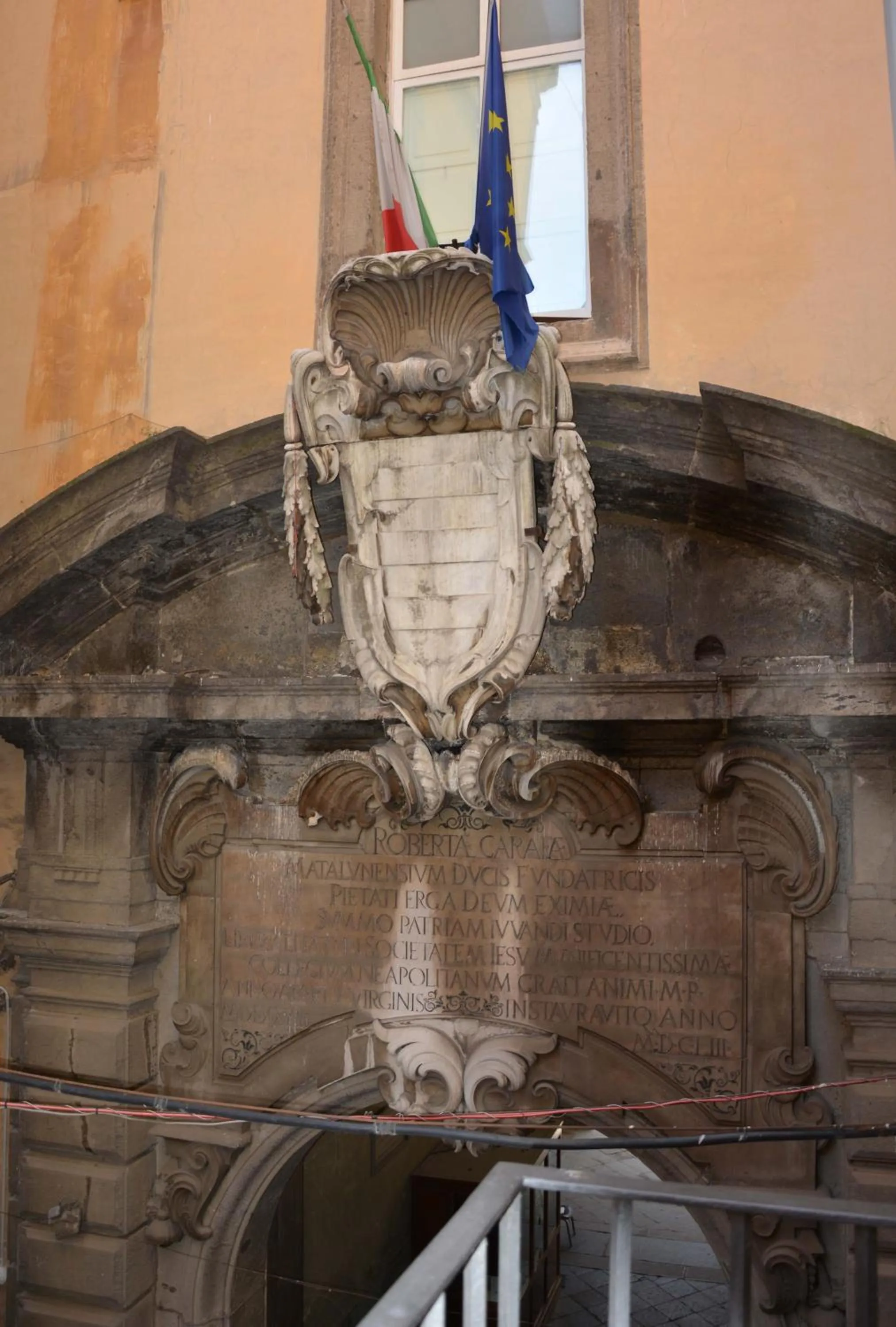 City view in Domus Studio 25 bed & breakfast