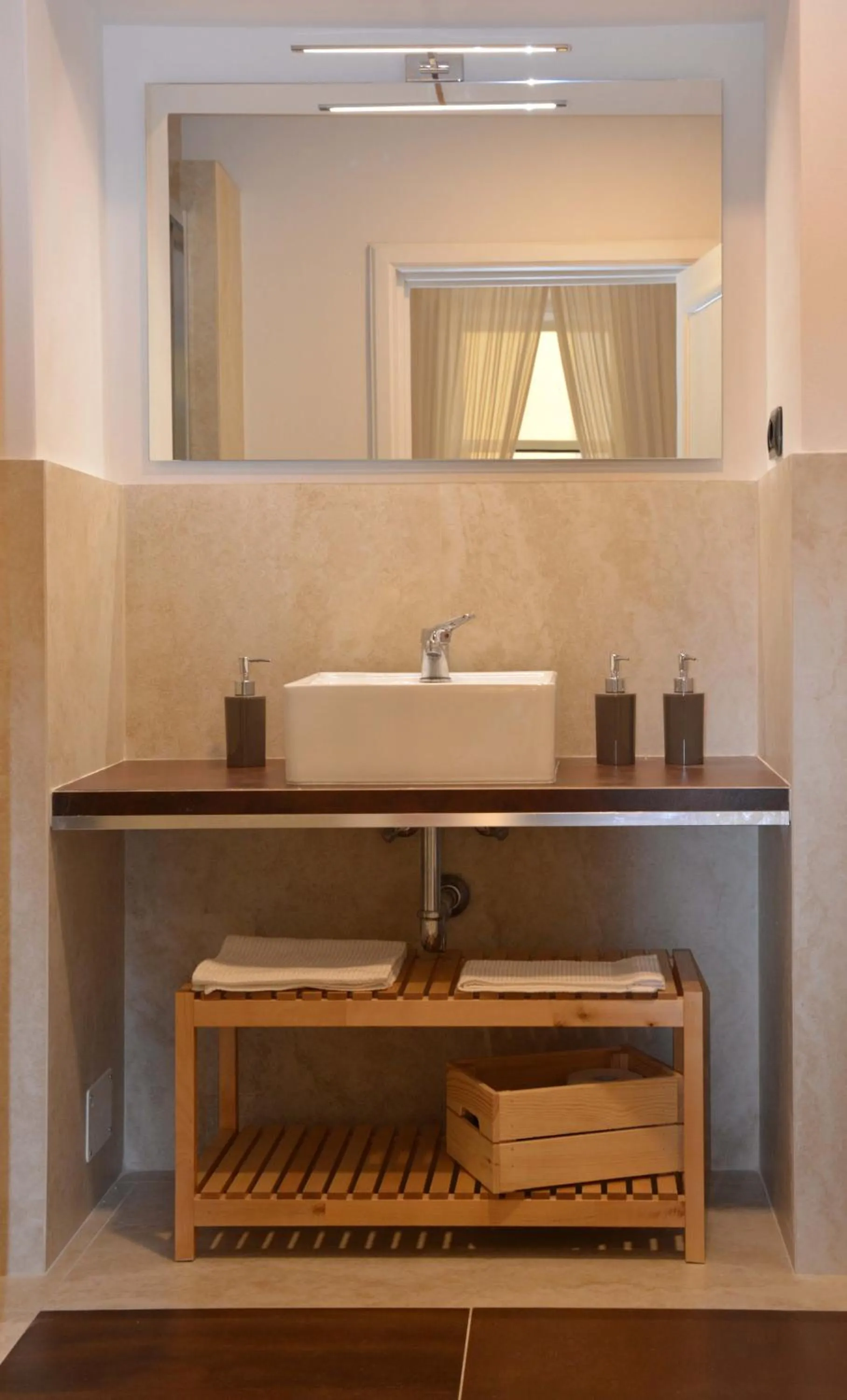 Bathroom in Domus Studio 25 bed & breakfast