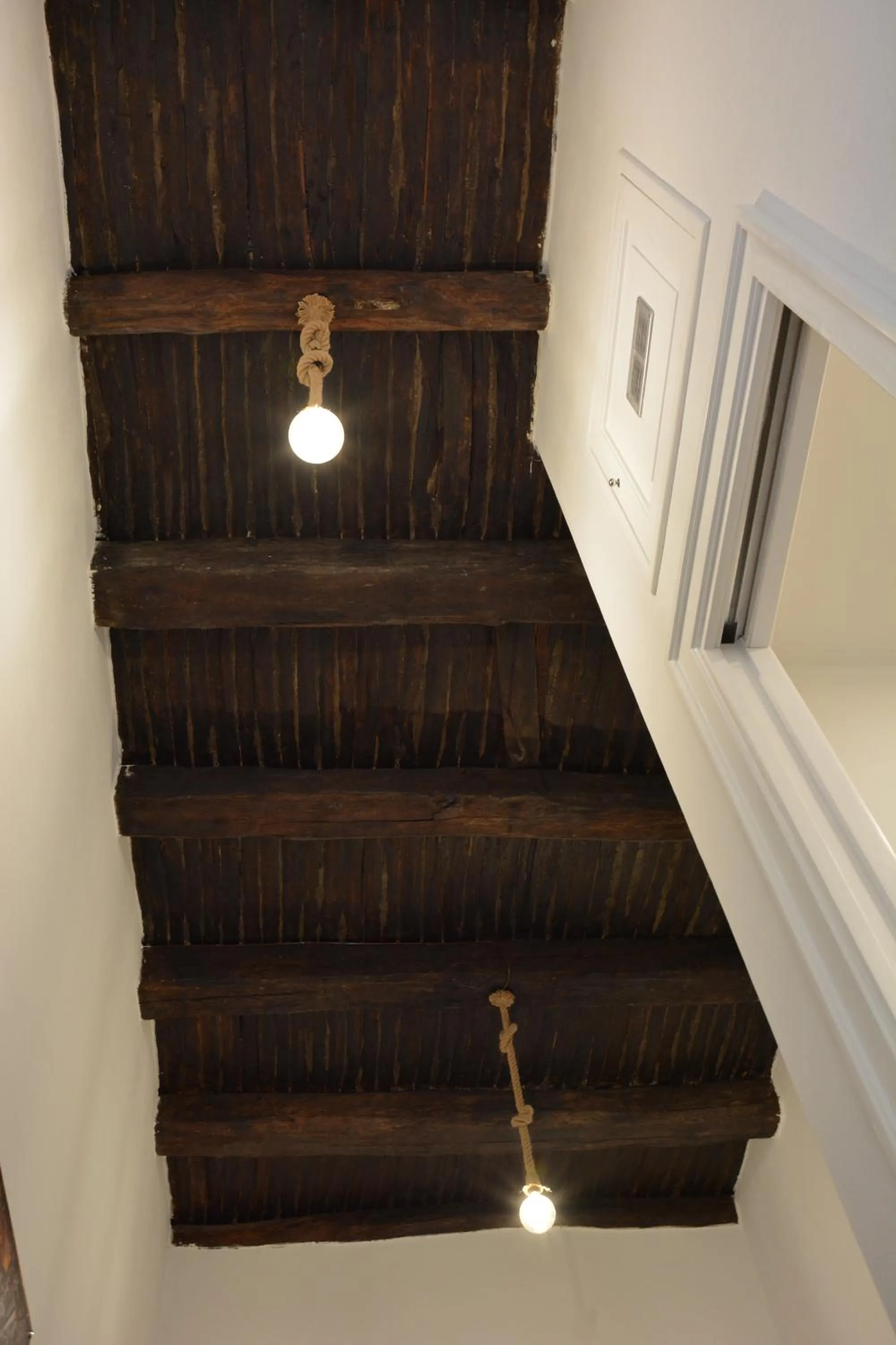 Decorative detail in Domus Studio 25 bed & breakfast