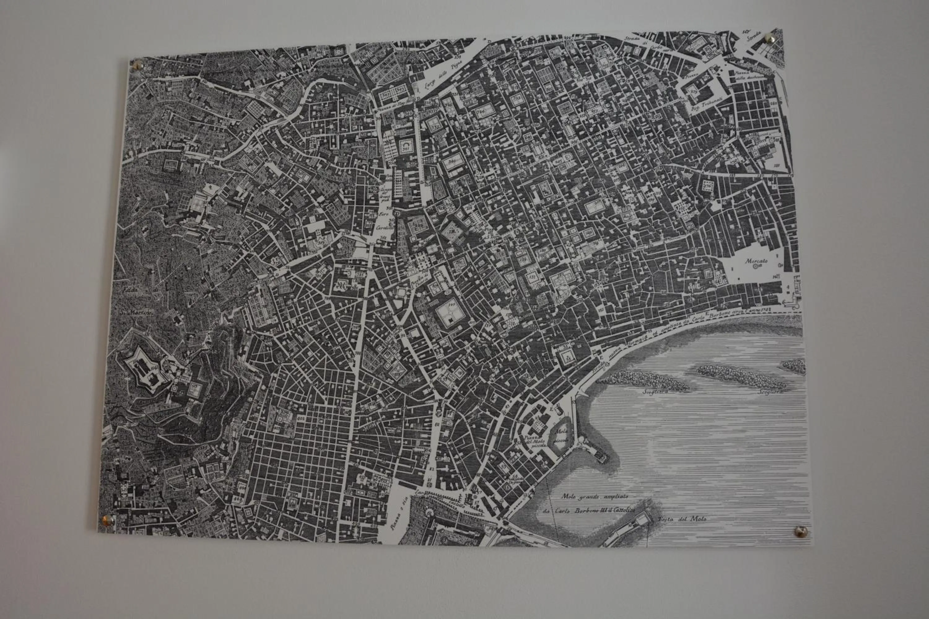 Decorative detail in Domus Studio 25 bed & breakfast