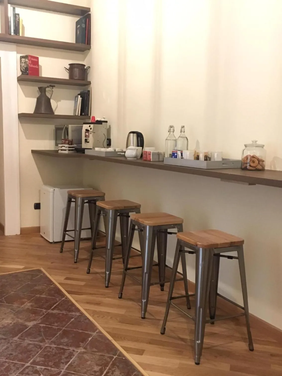 Coffee/tea facilities in Domus Studio 25 bed & breakfast