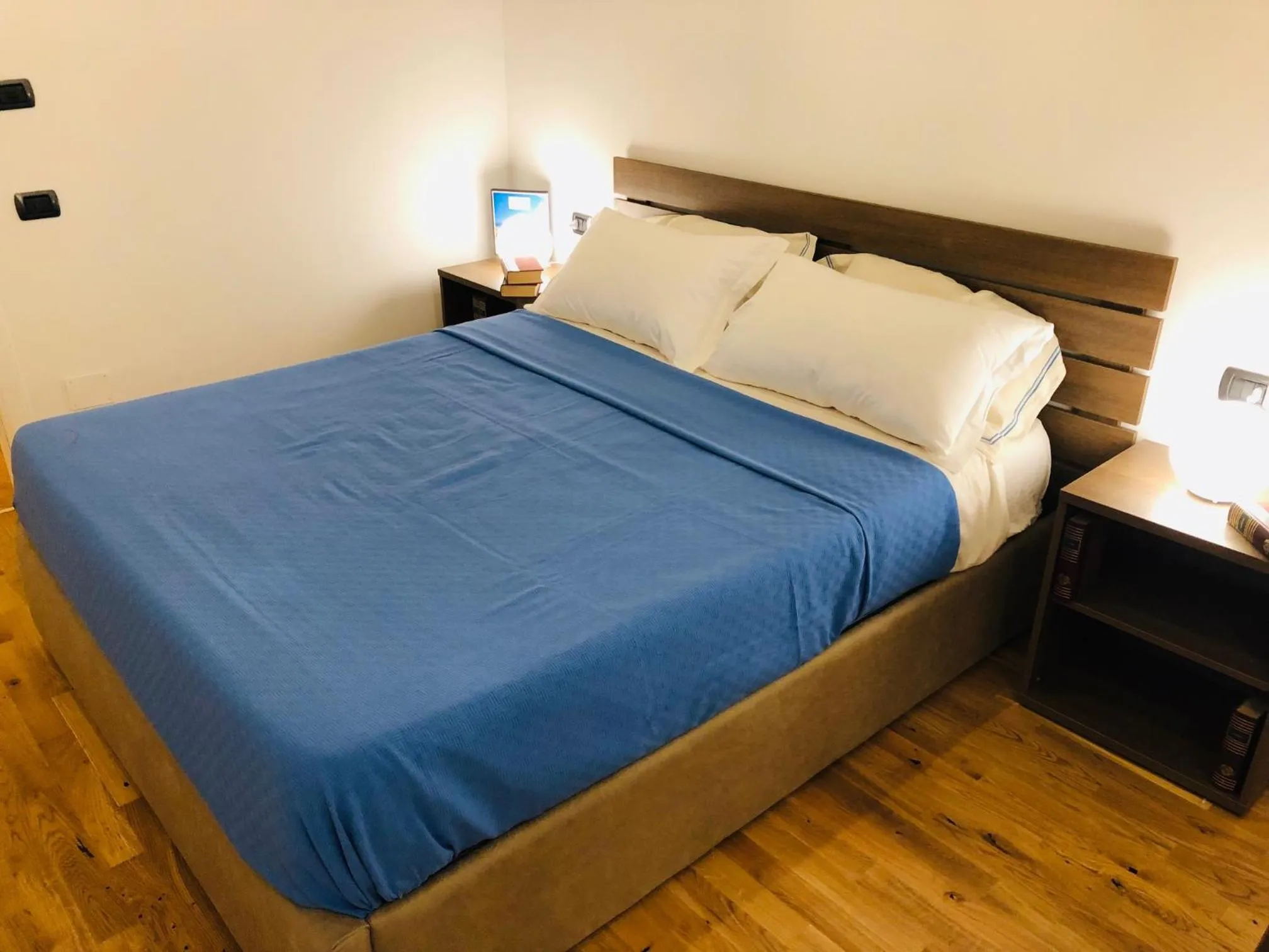 Bed in Domus Studio 25 bed & breakfast