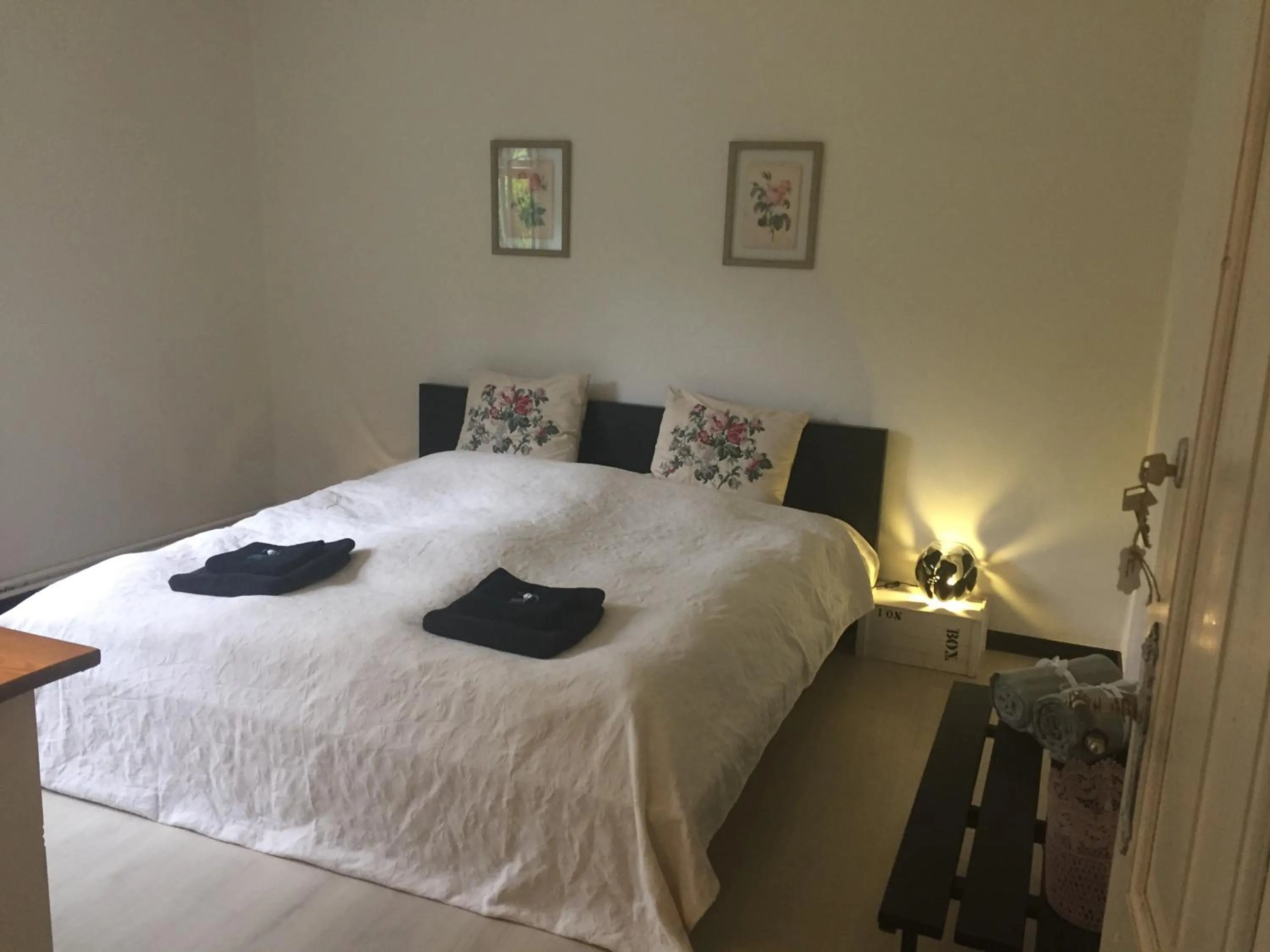 Bed in Nilles bed & breakfast