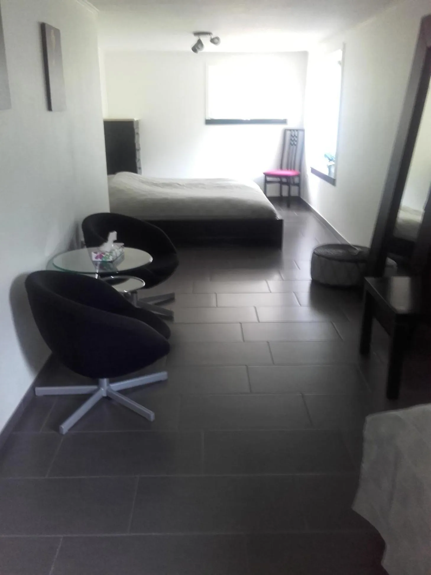 Seating area in Nilles bed & breakfast